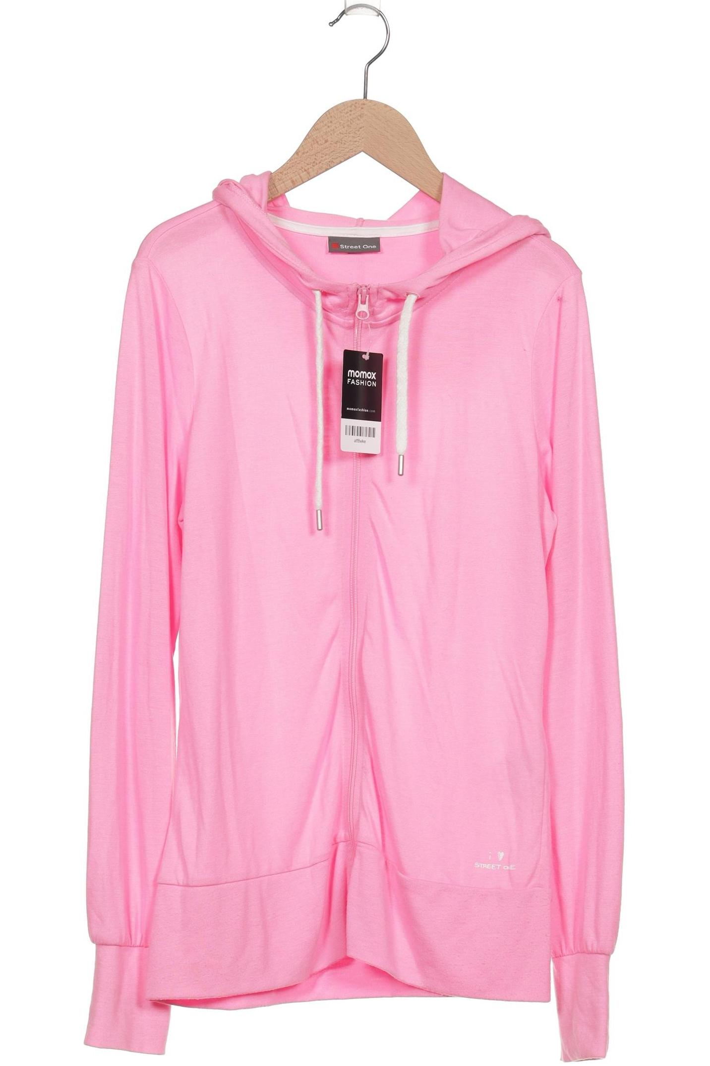

Street One Damen Langarmshirt, pink, Gr. 40