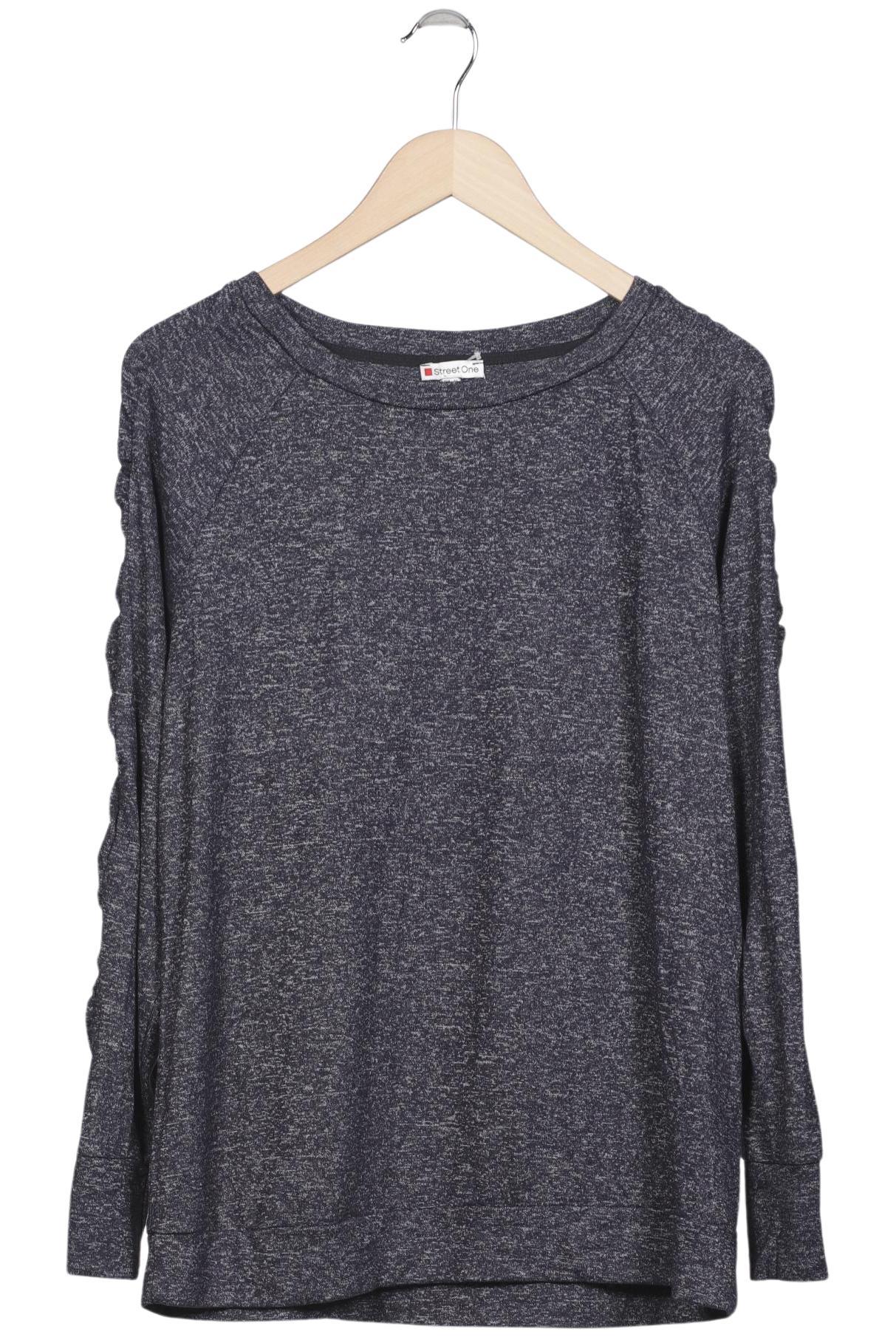 

Street One Damen Pullover, grau, Gr. 42
