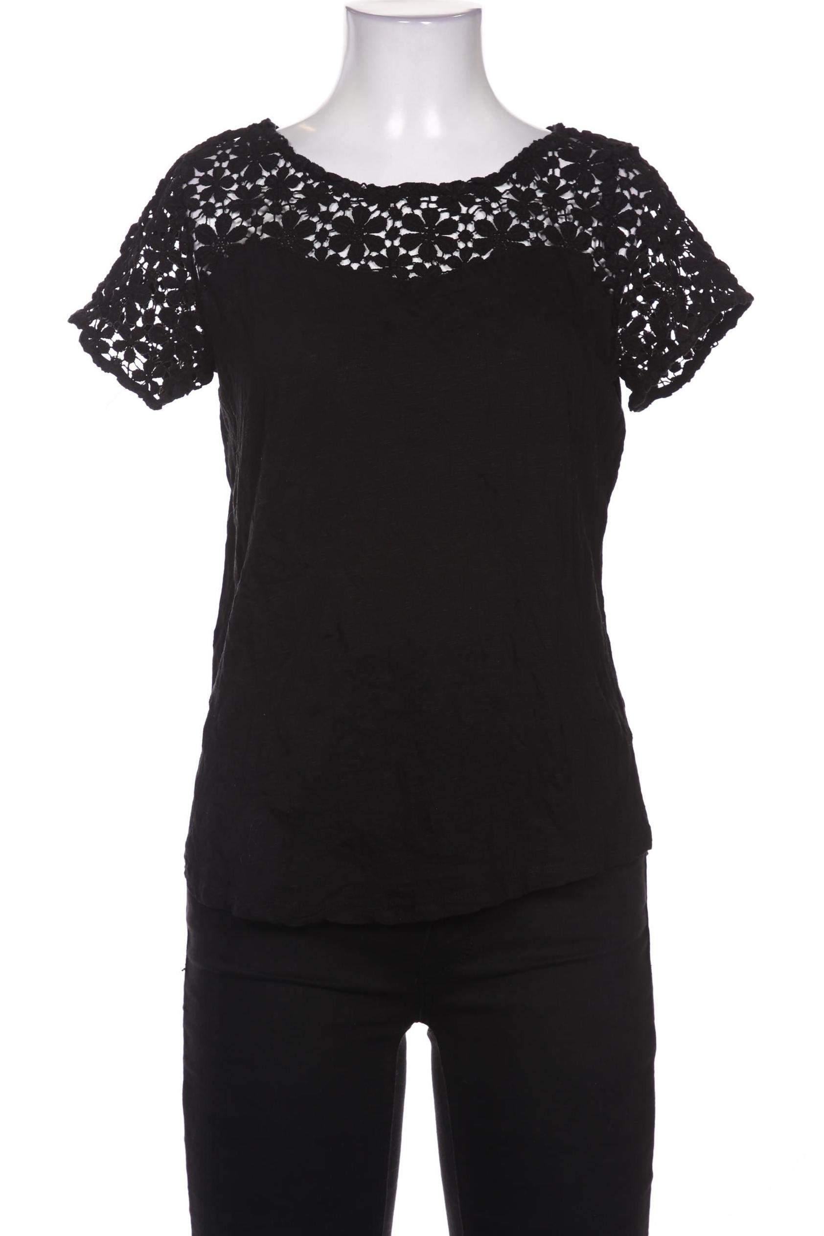 

Street One Damen T-Shirt, schwarz, Gr. 36