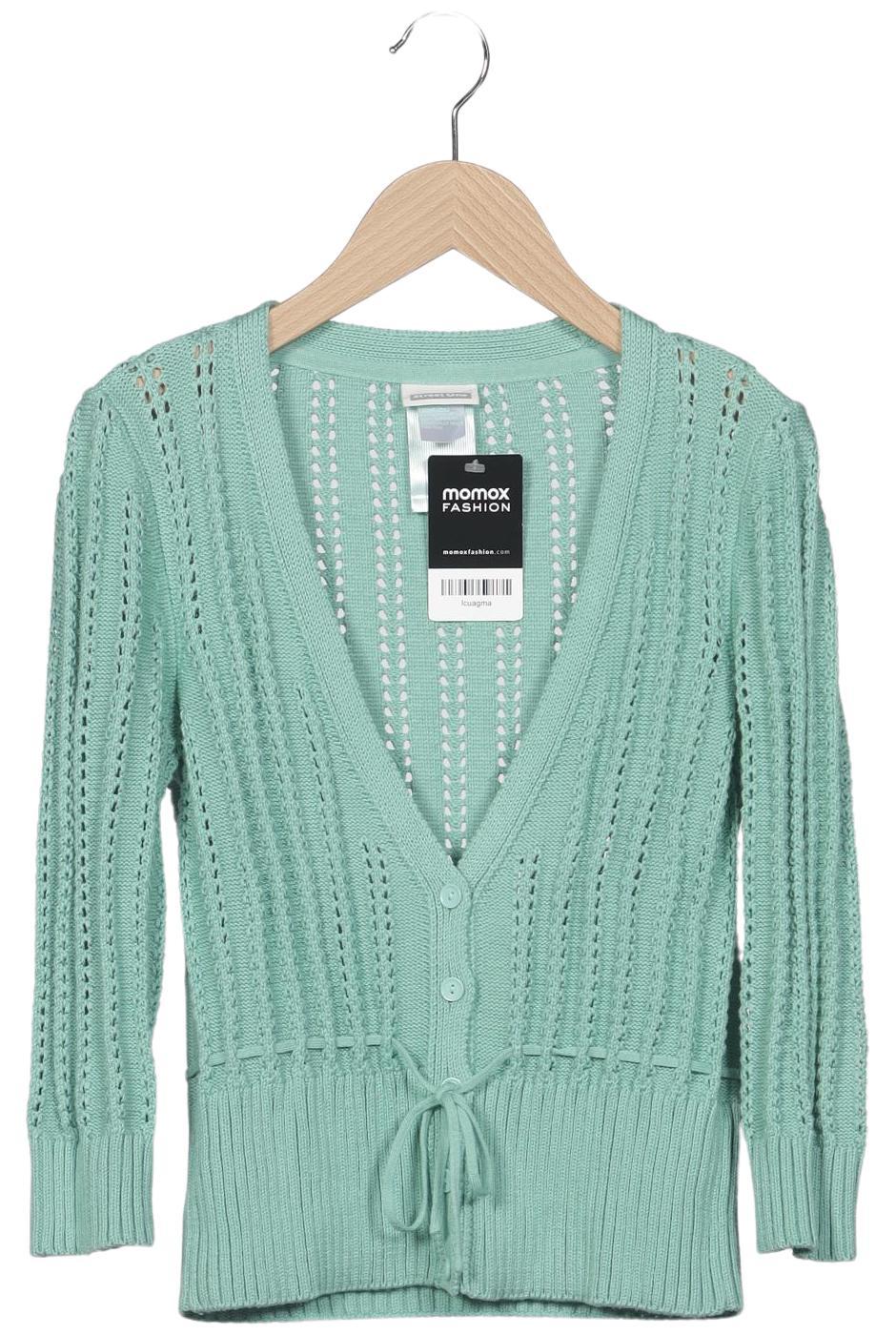 

Street One Damen Strickjacke, hellgrün, Gr. 36