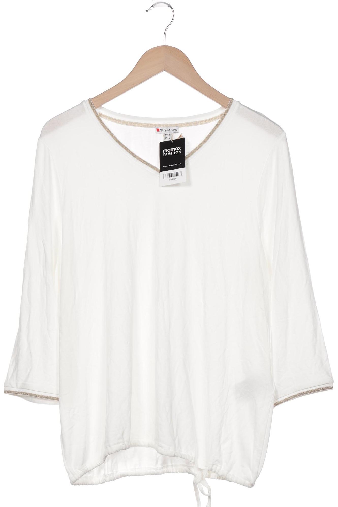 

Street One Damen Pullover, weiß