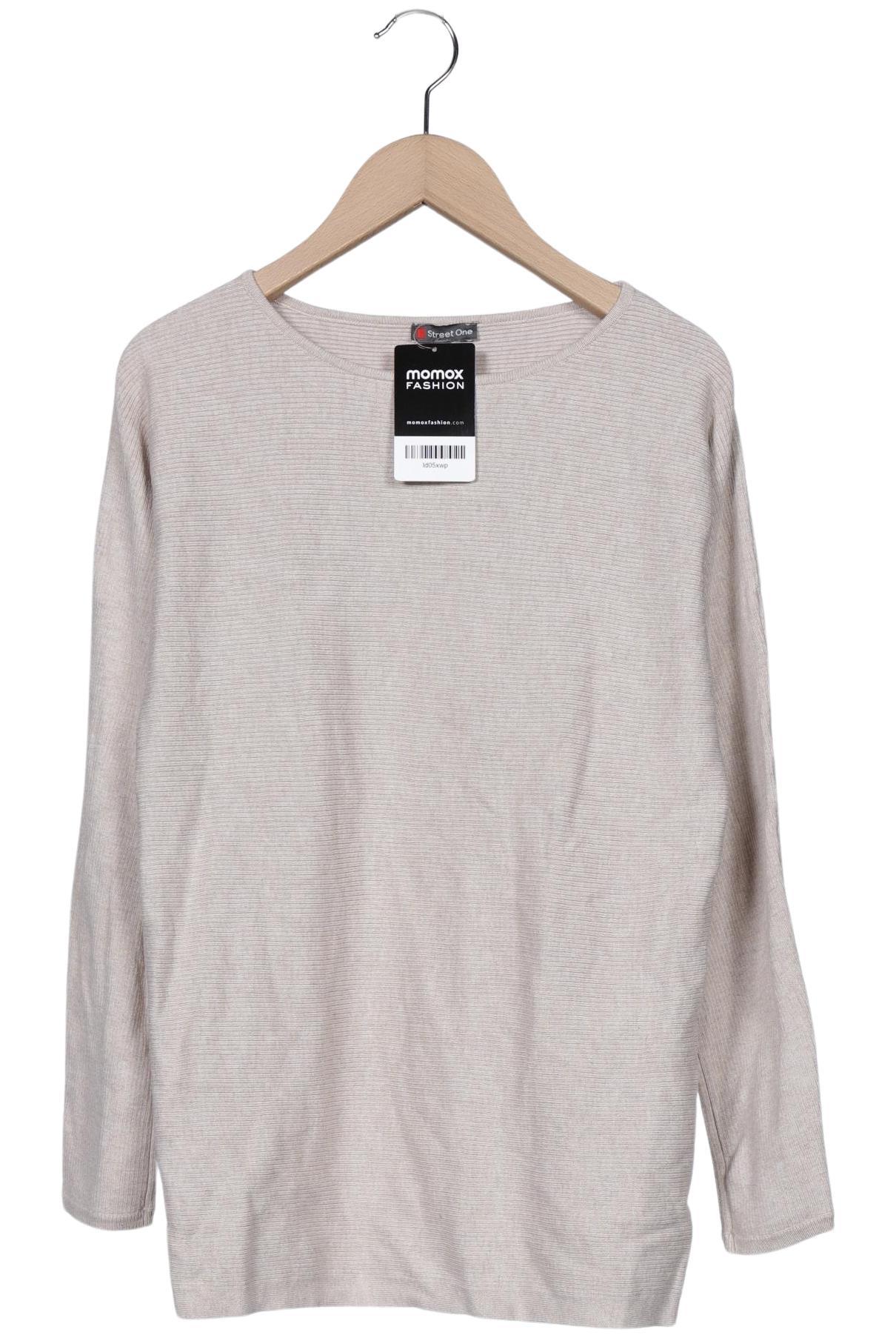 

Street One Damen Pullover, beige, Gr. 34