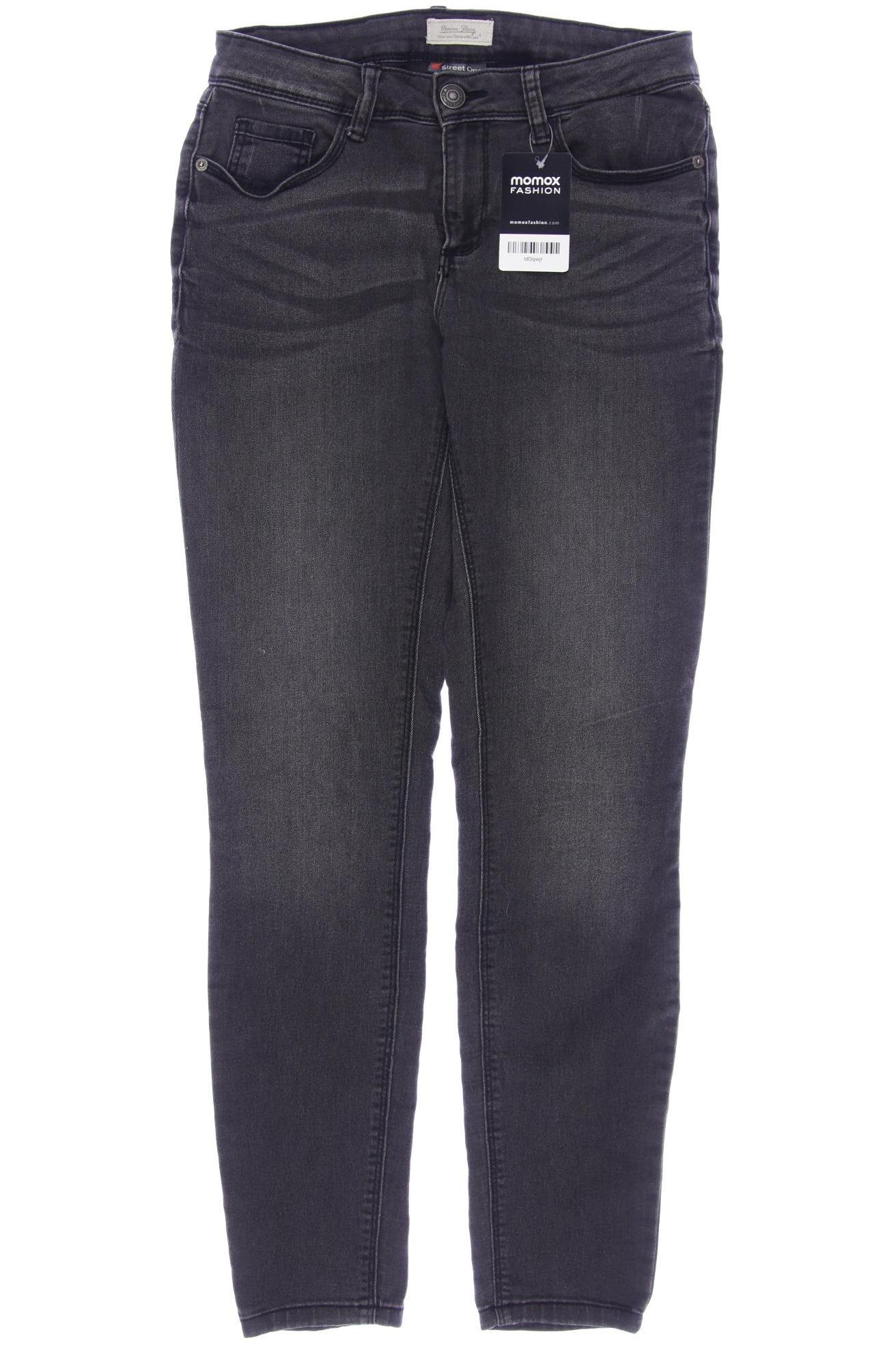 

Street One Damen Jeans, grau, Gr. 36