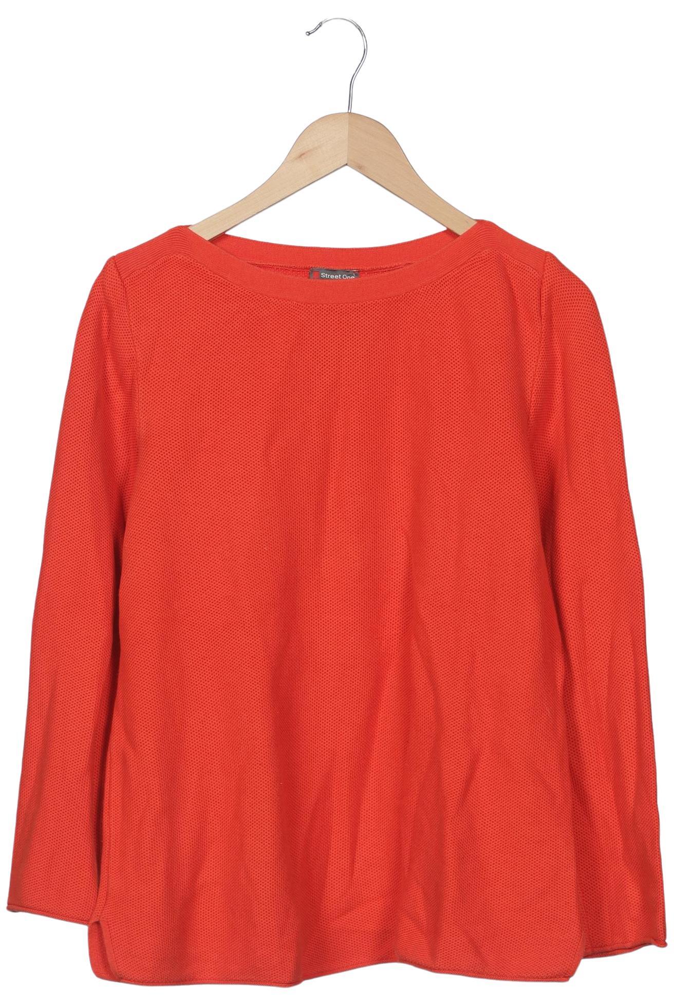 

Street One Damen Pullover, rot, Gr. 40