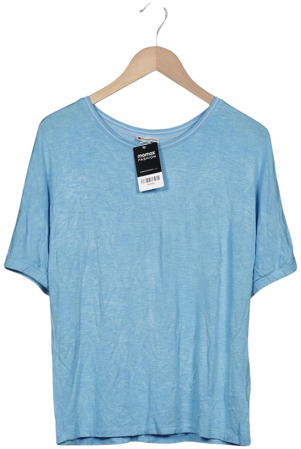 

Street One Damen Pullover, hellblau, Gr. 40