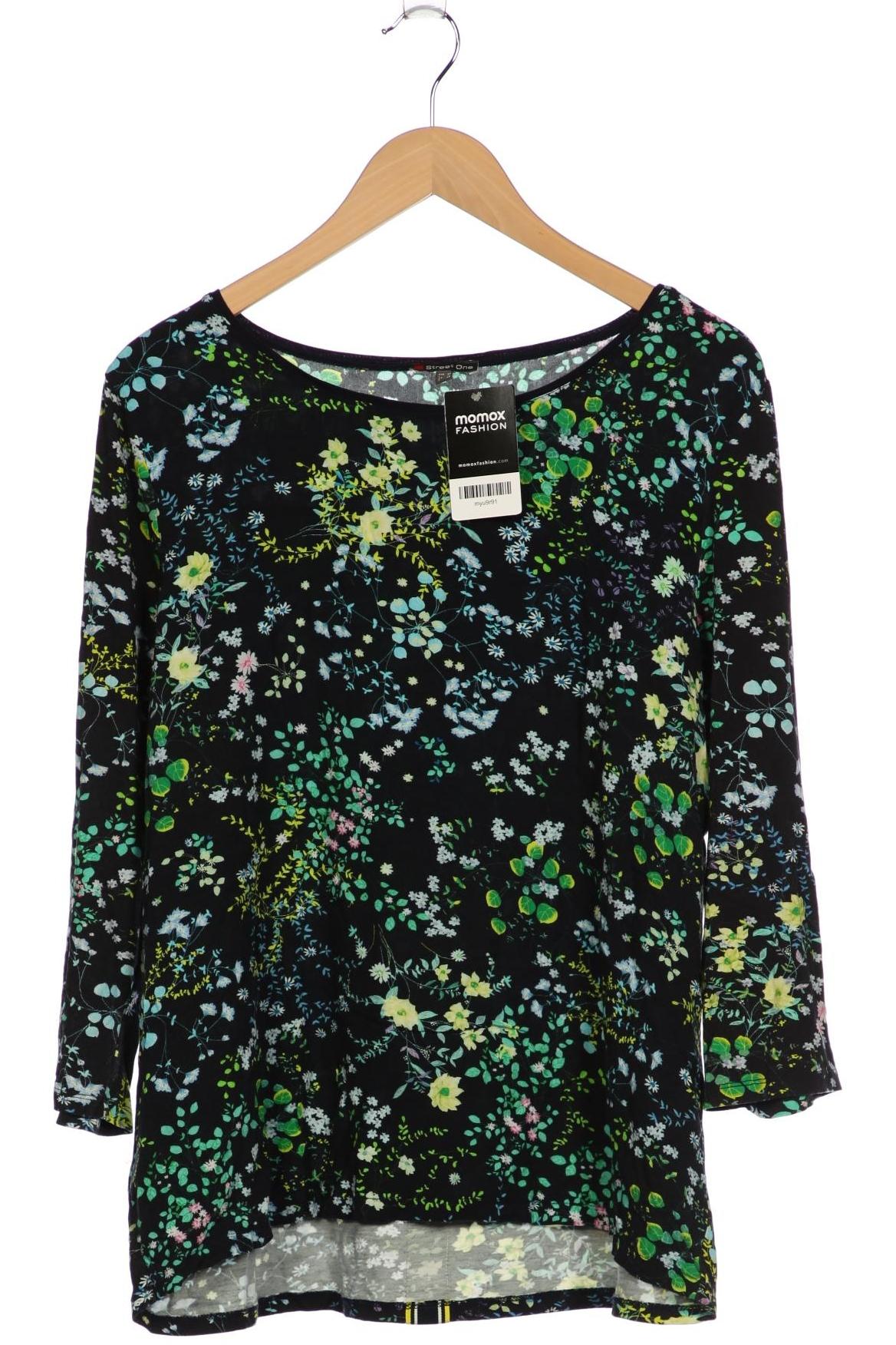 

Street One Damen Langarmshirt, marineblau, Gr. 46