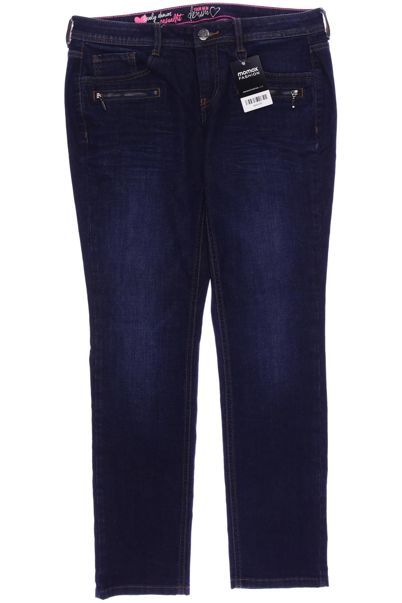 

Street One Damen Jeans, marineblau