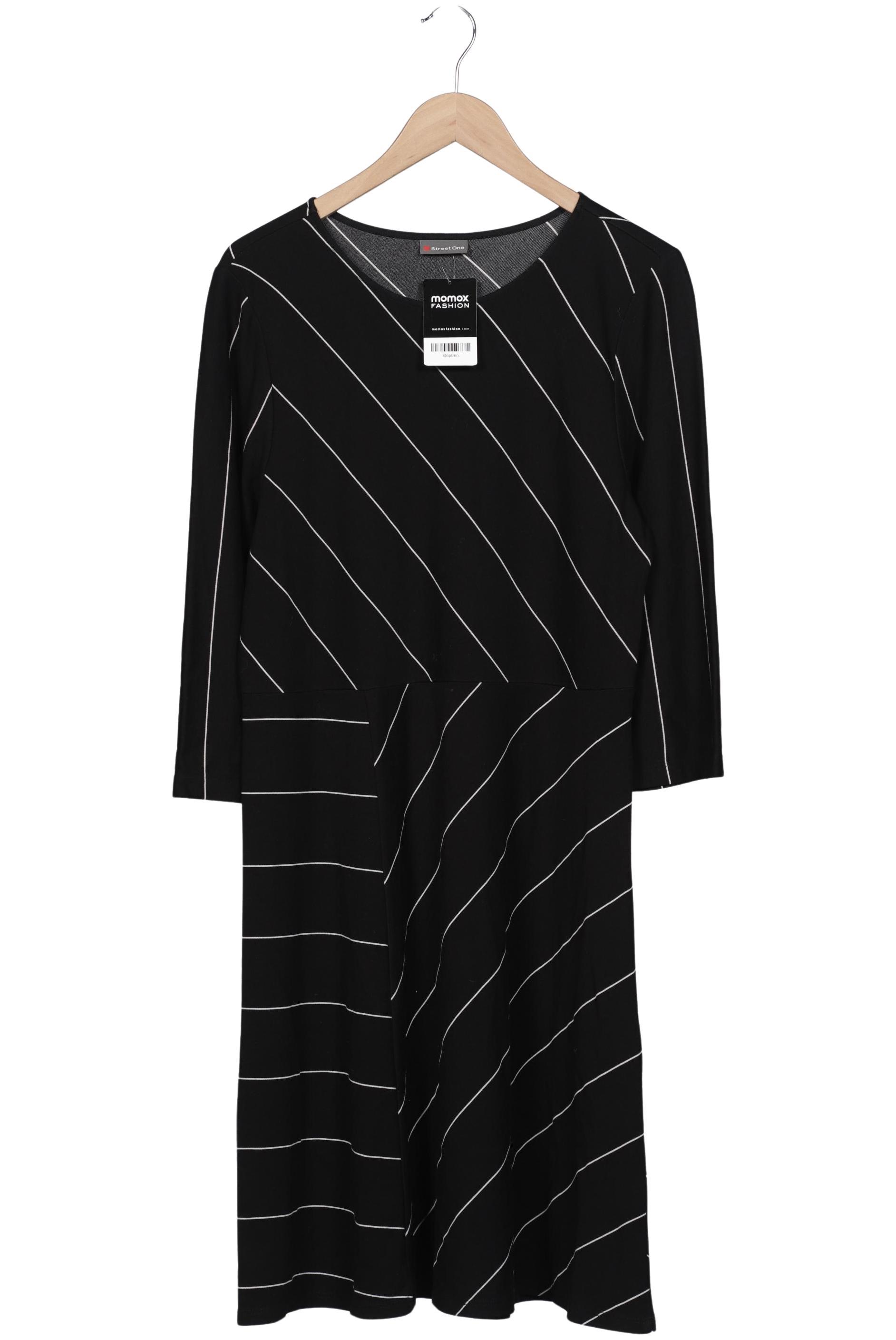 

Street One Damen Kleid, schwarz, Gr. 42
