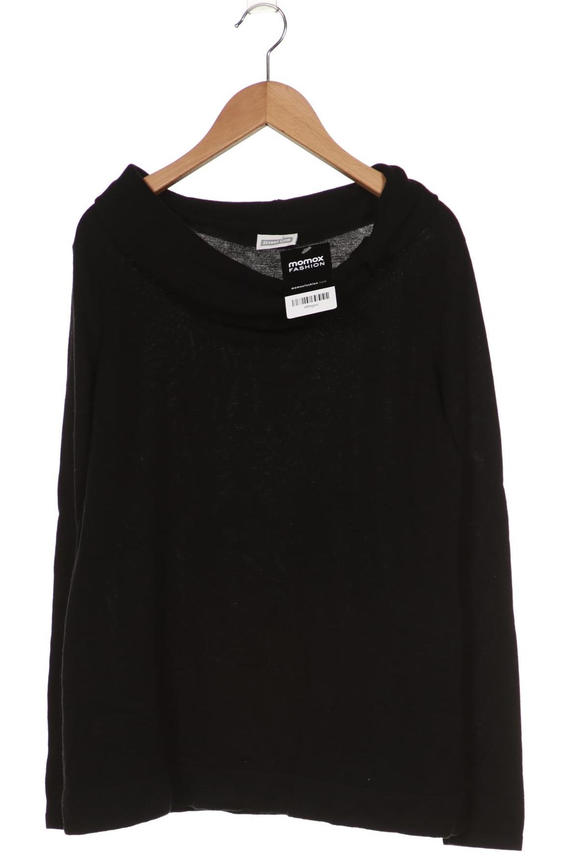 

Street One Damen Pullover, schwarz