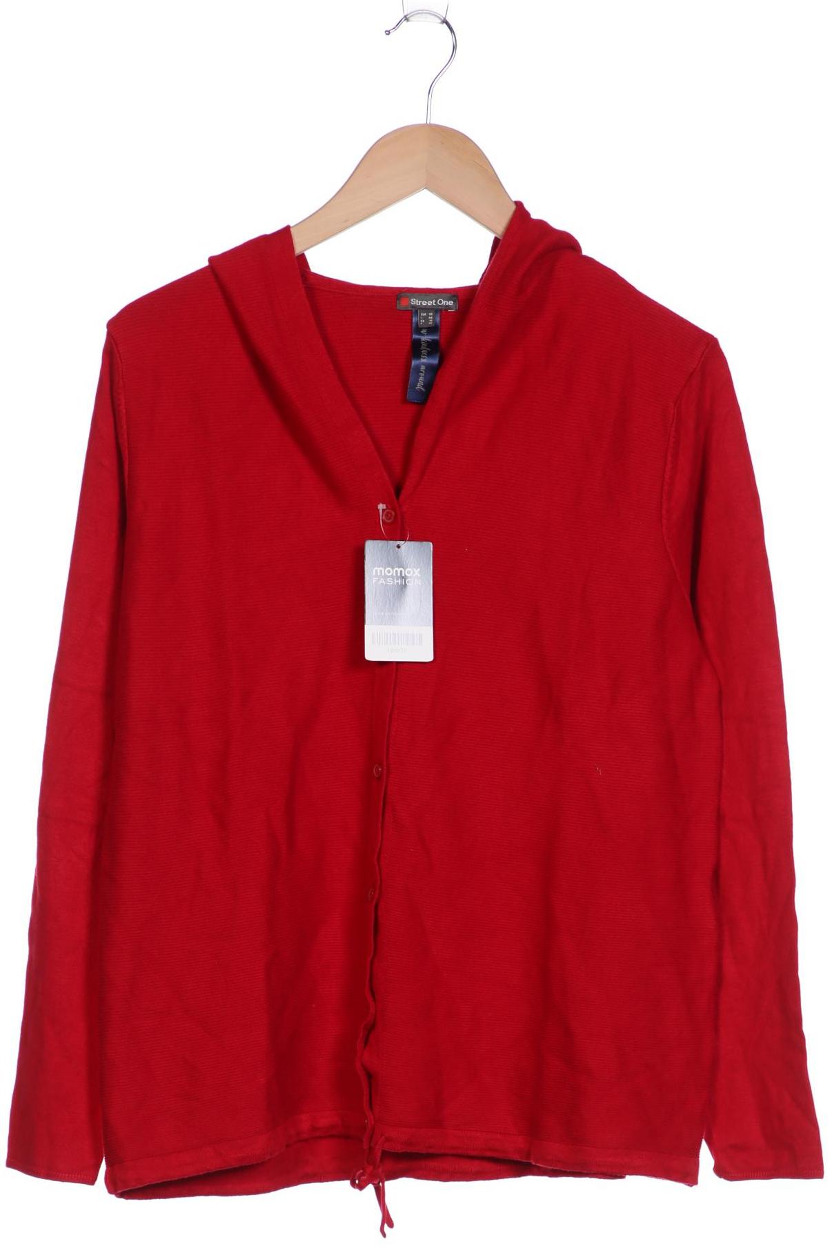 

Street One Damen Strickjacke, rot