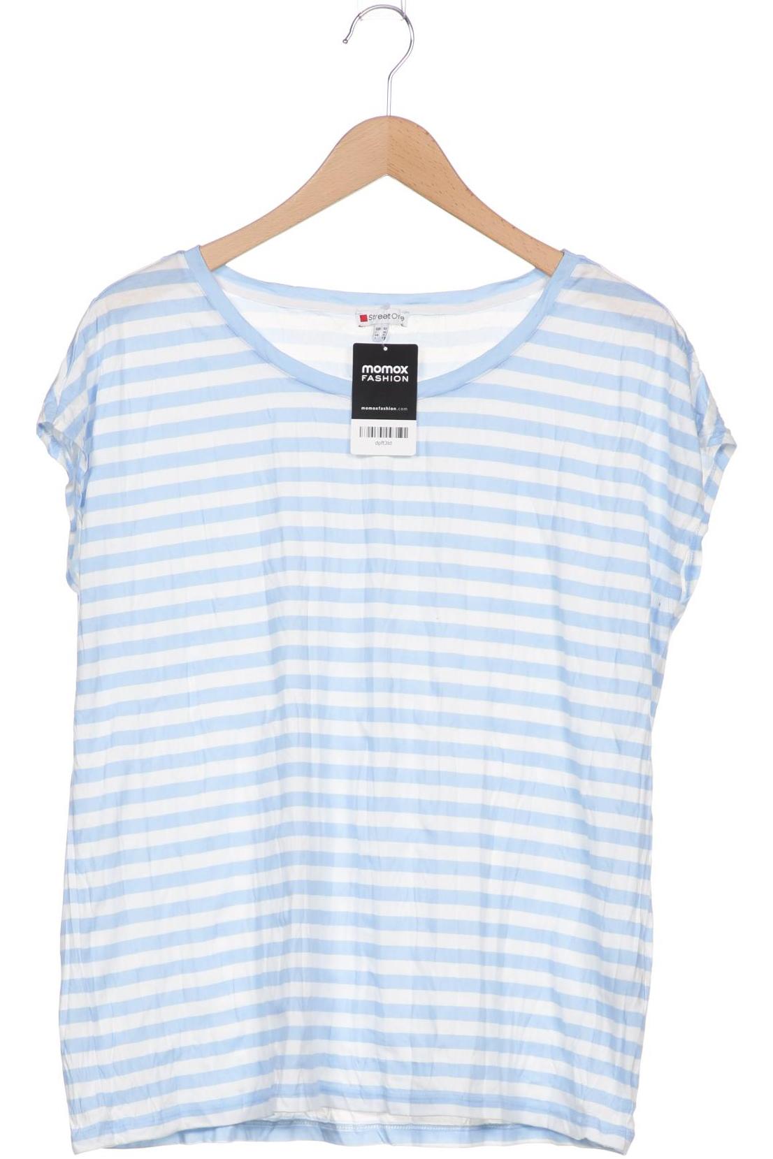 

Street One Damen T-Shirt, blau, Gr. 42