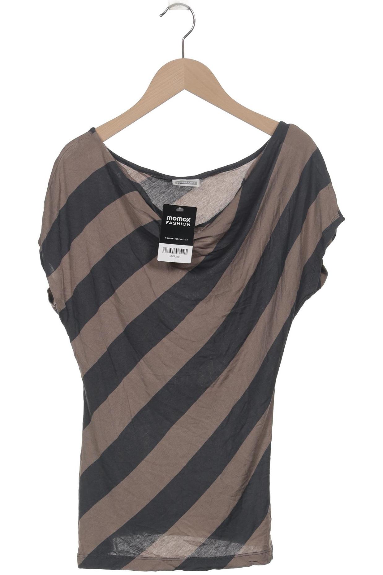 

Street One Damen T-Shirt, braun, Gr. 38