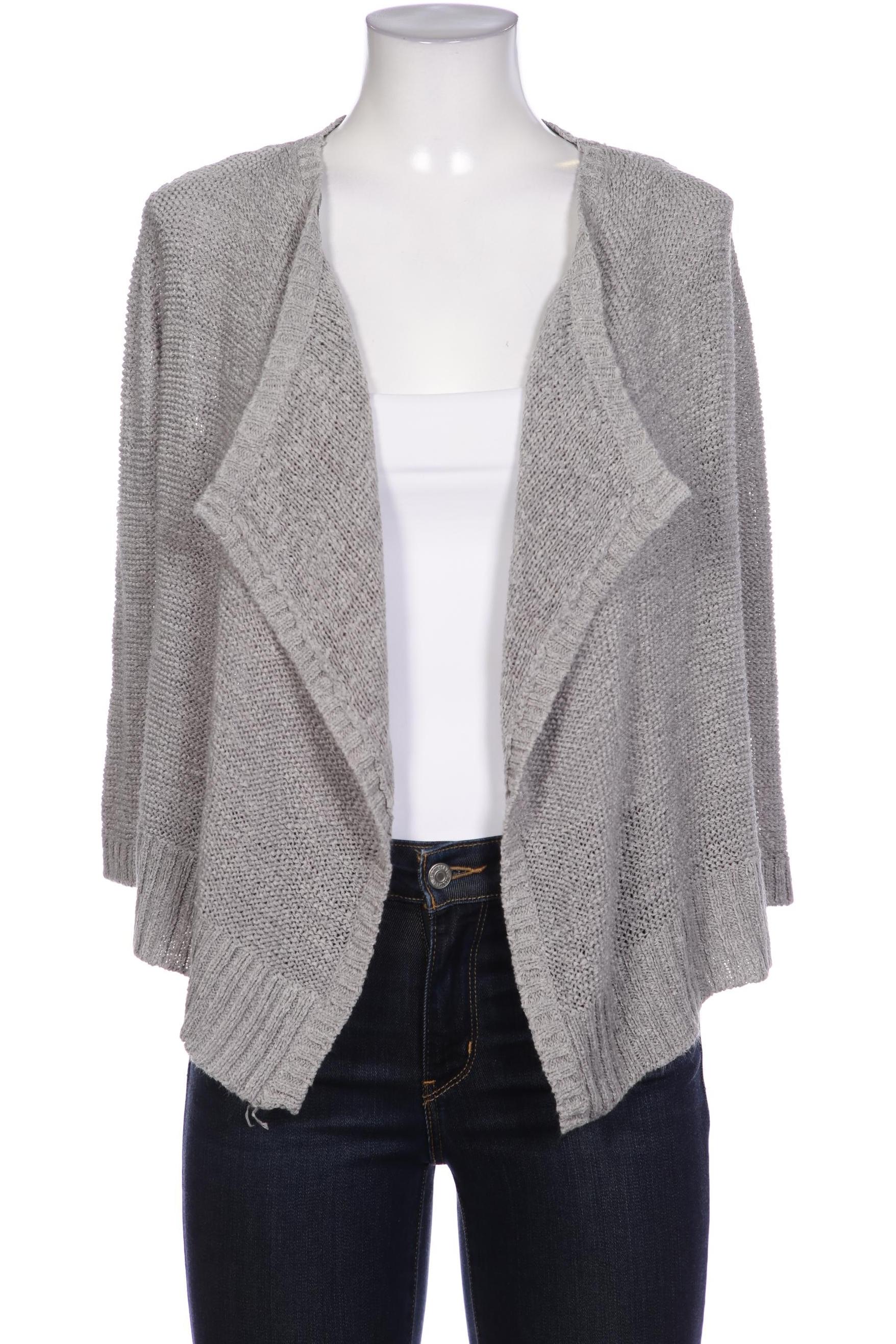 

Street One Damen Strickjacke, grau, Gr. 38