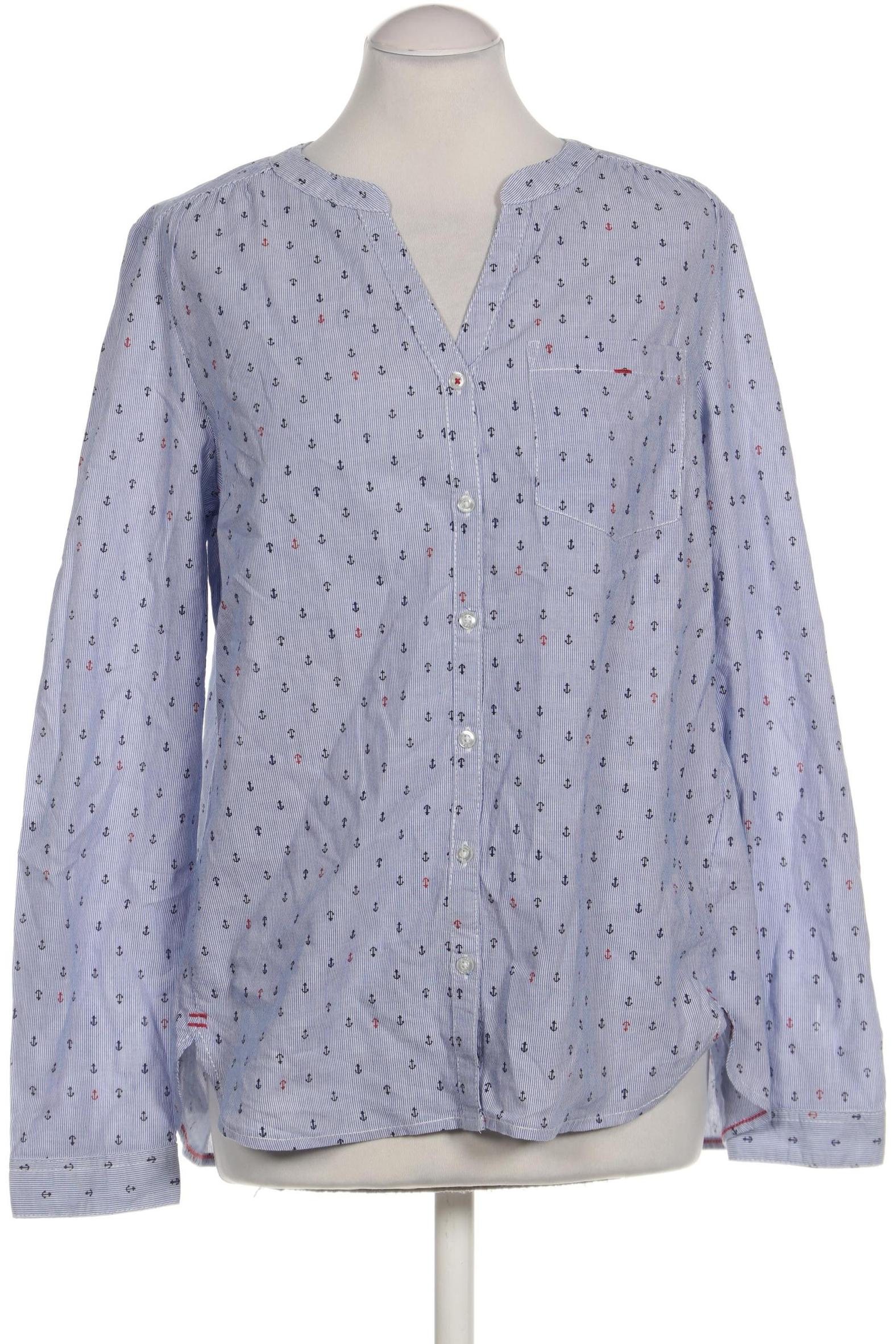 

Street One Damen Bluse, hellblau, Gr. 38