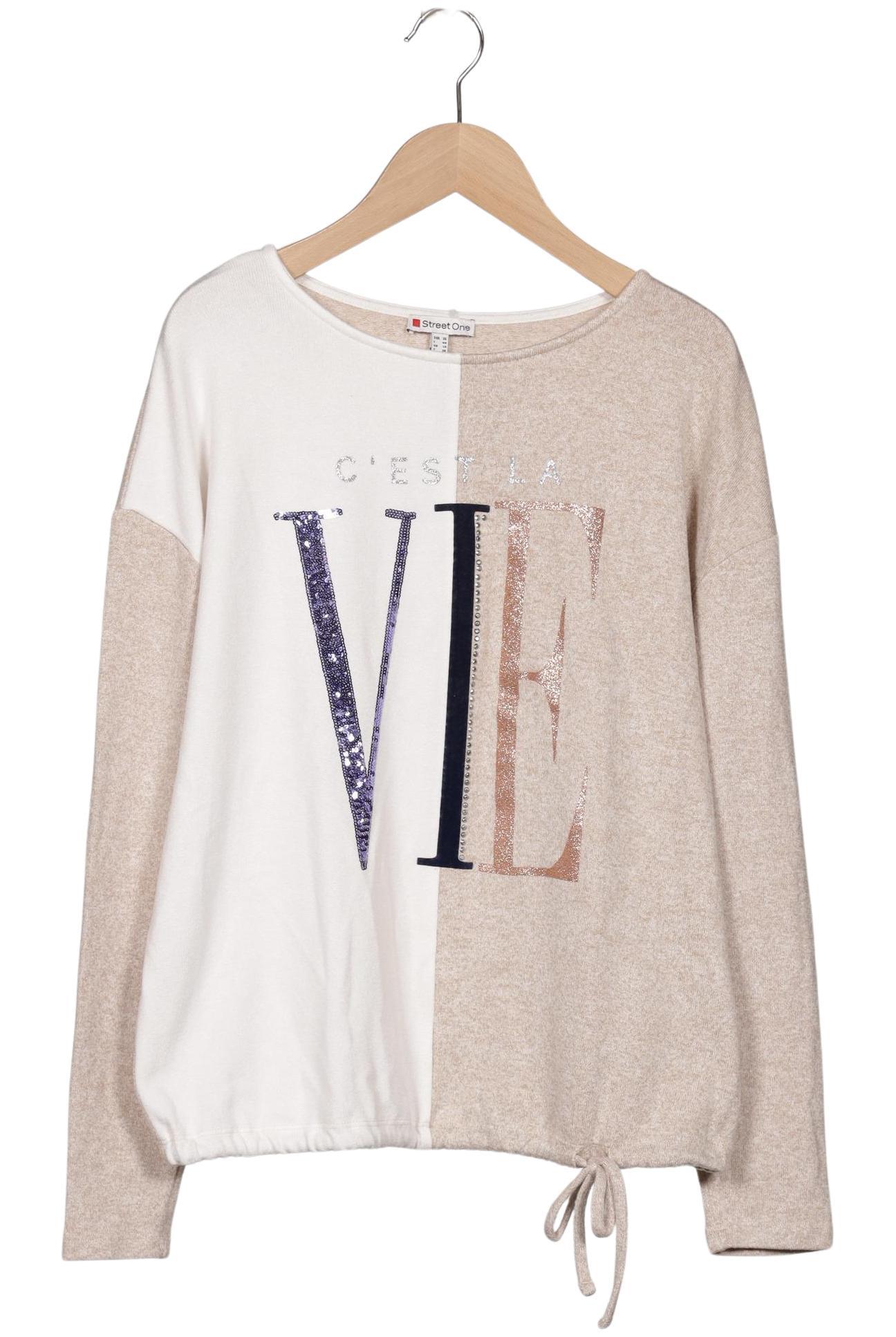 

Street One Damen Pullover, mehrfarbig, Gr. 36