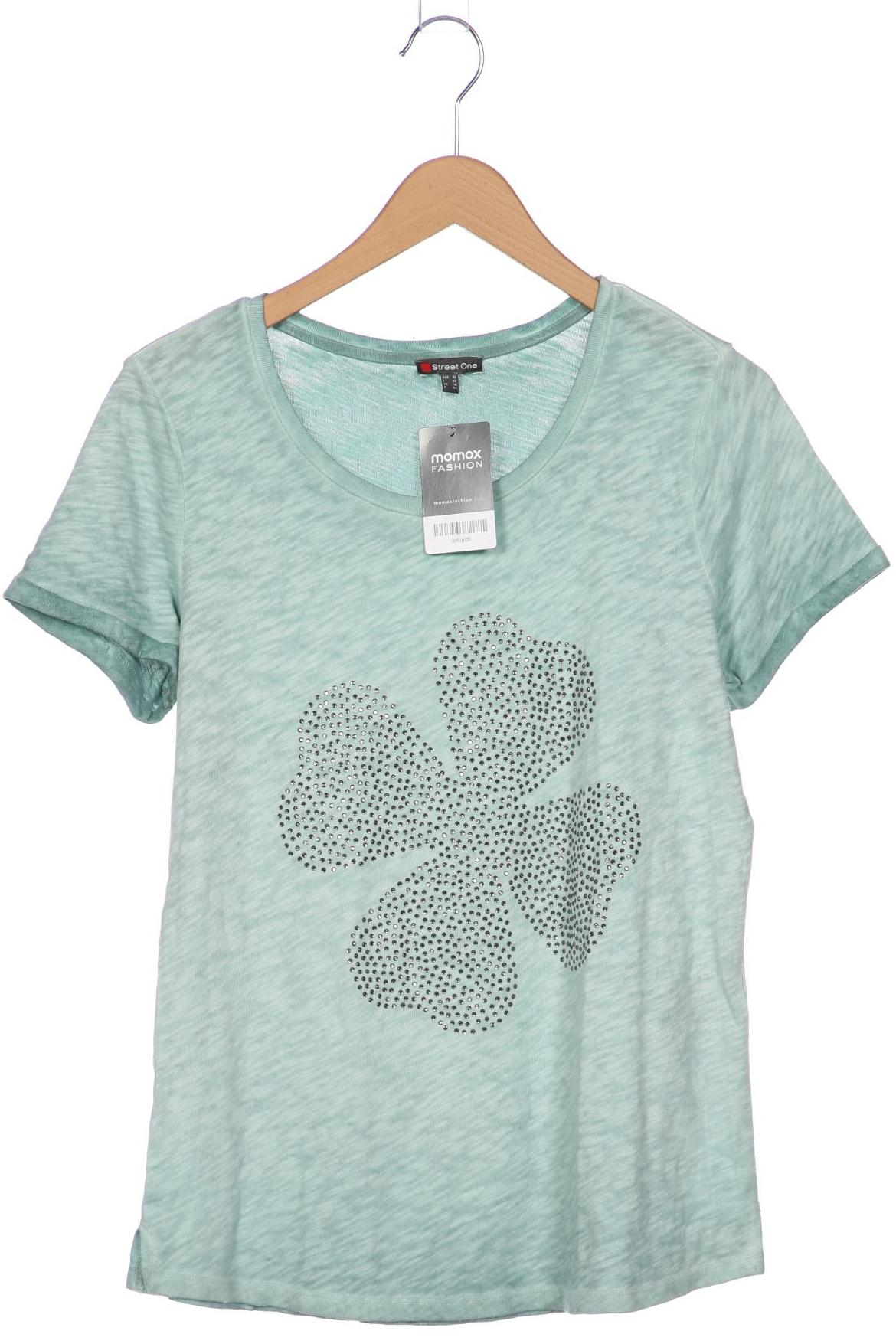 

Street One Damen T-Shirt, türkis