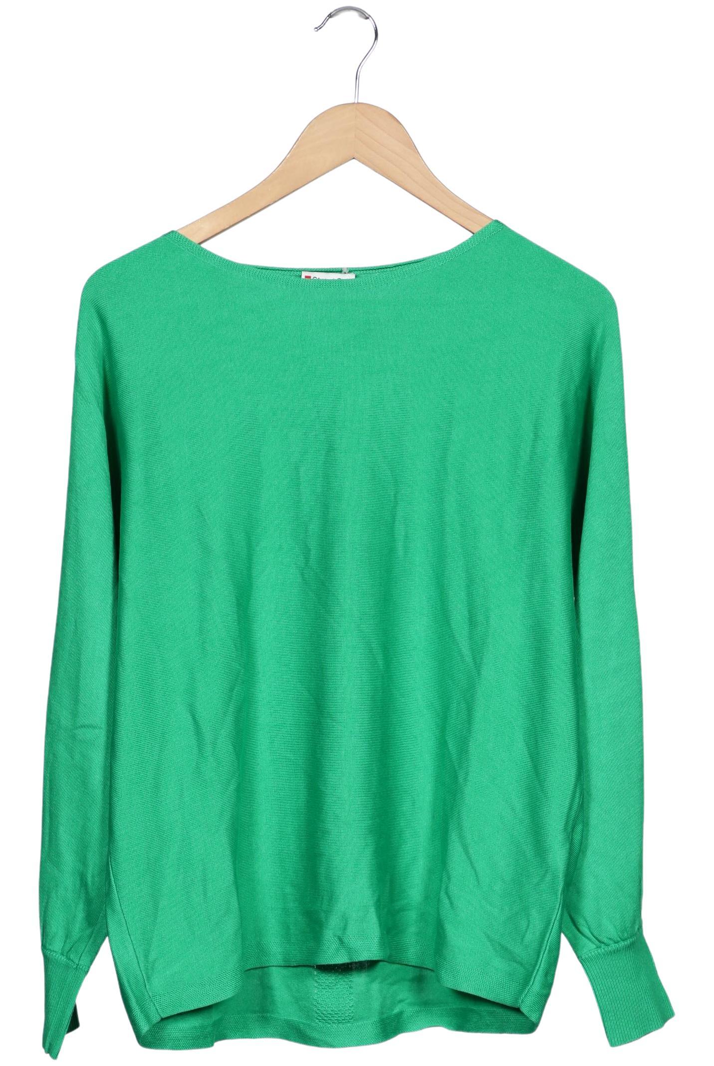 

Street One Damen Pullover, grün, Gr. 38