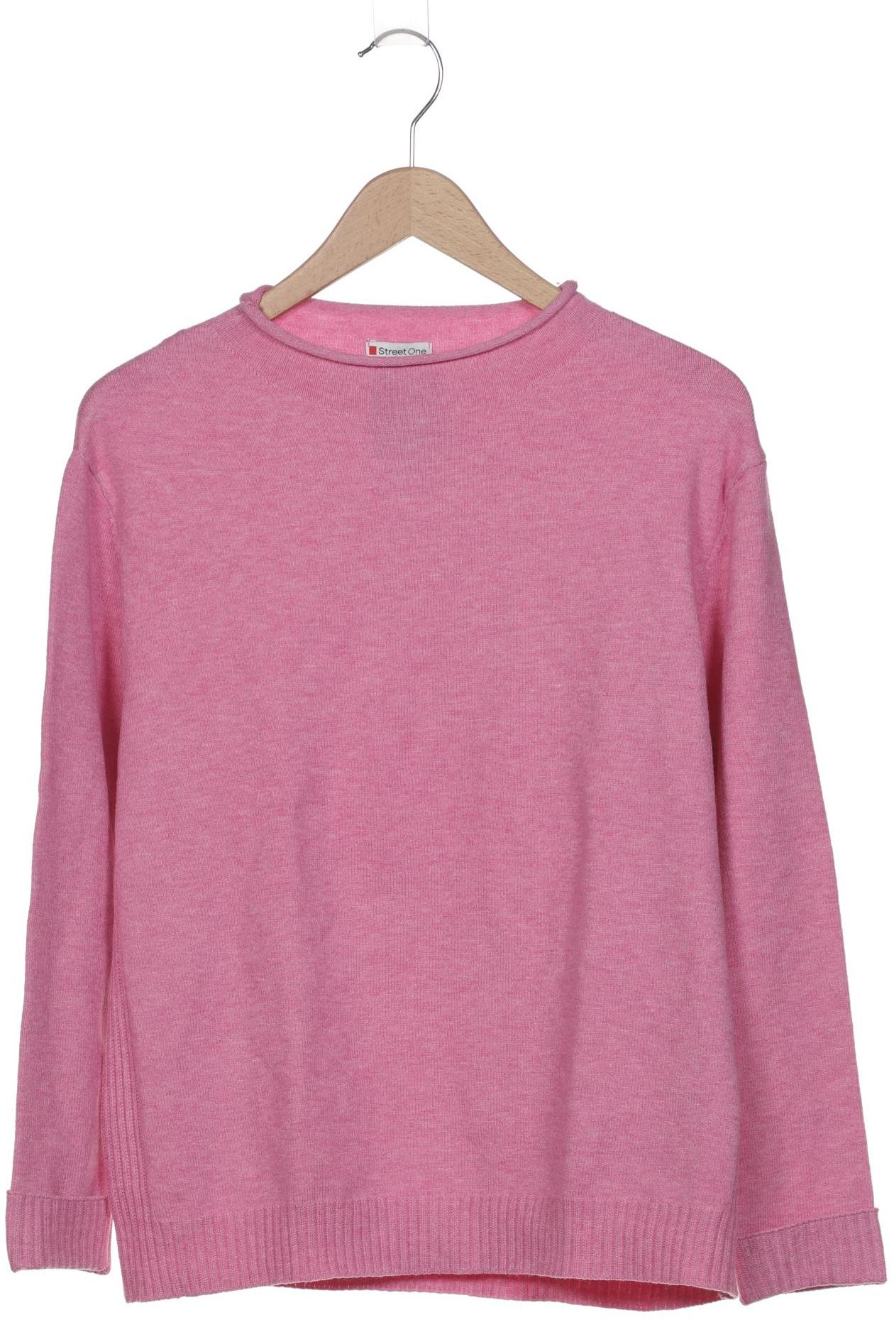 

Street One Damen Pullover, pink, Gr. 42