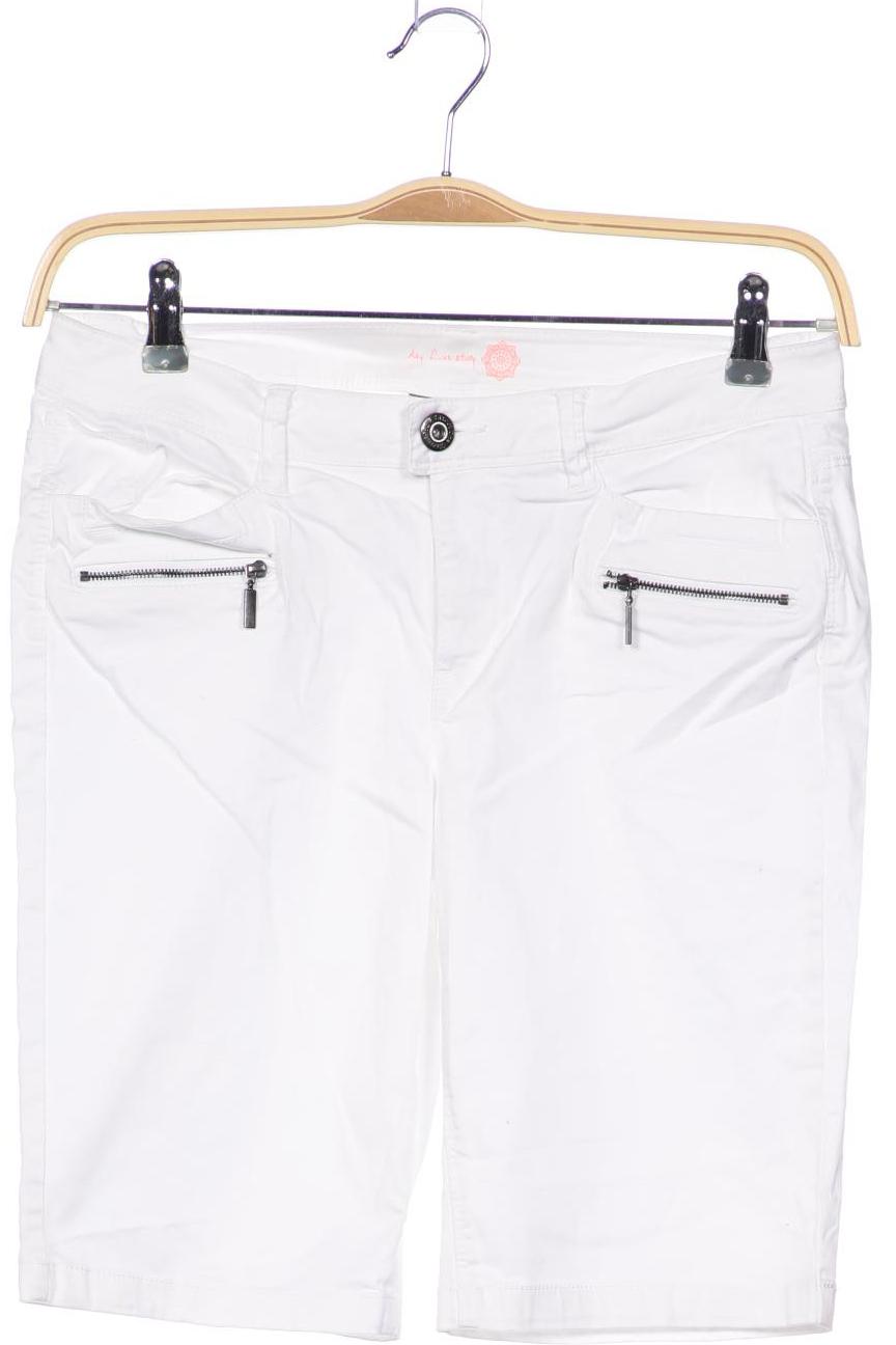 

Street One Damen Shorts, weiß, Gr. 38