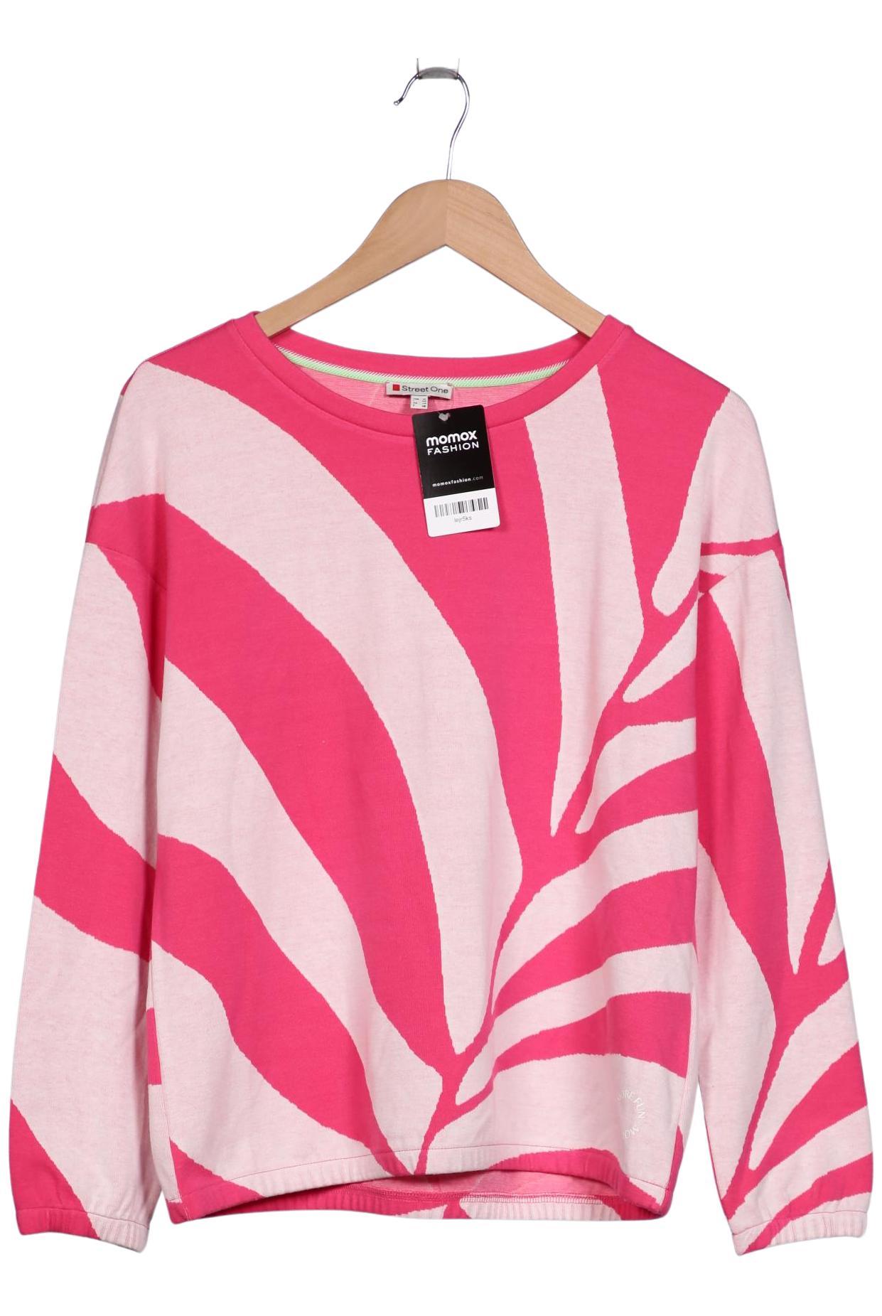 

Street One Damen Pullover, pink, Gr. 36