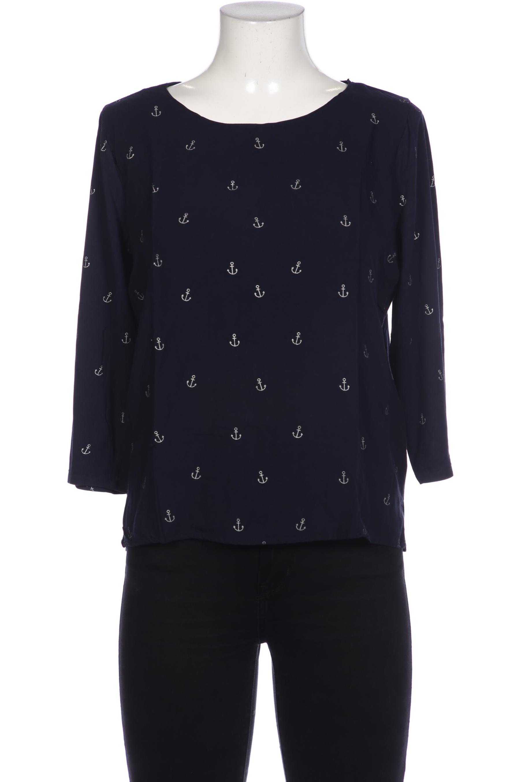 

Street One Damen Bluse, marineblau, Gr. 40