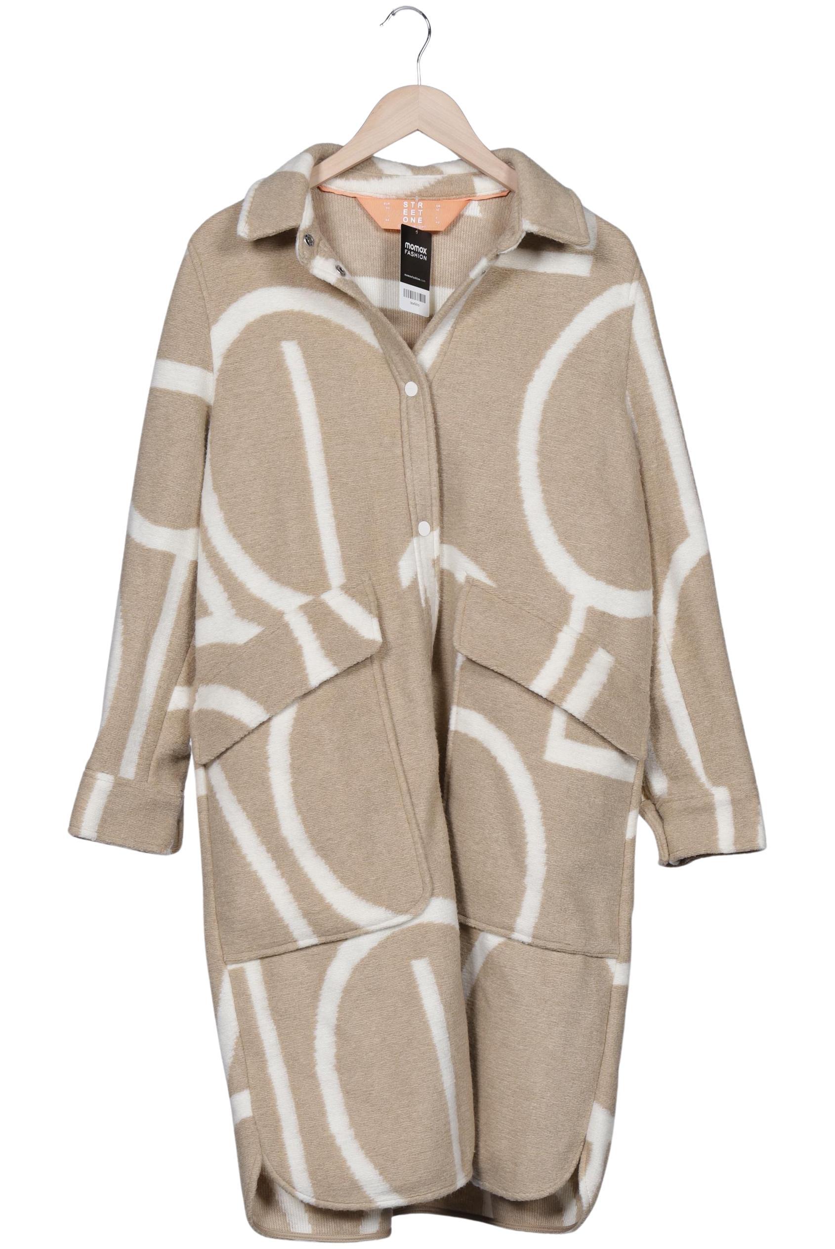 

Street One Damen Mantel, beige, Gr. 40