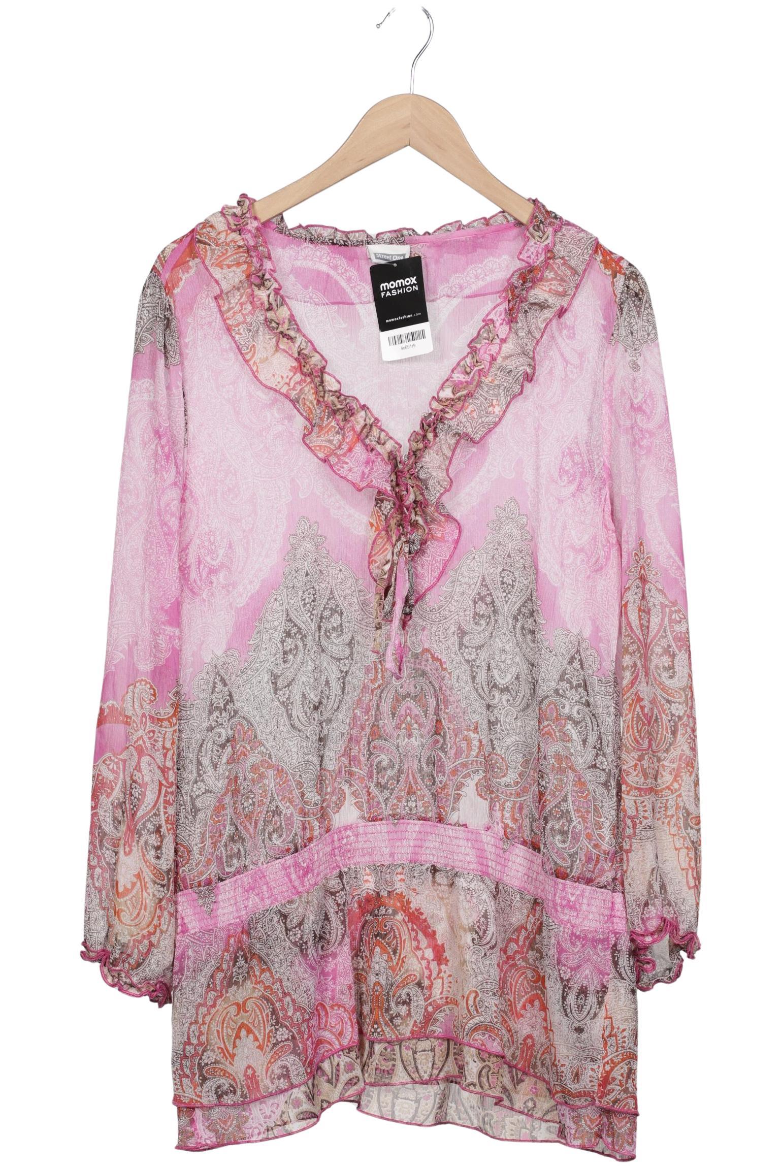 

Street One Damen Bluse, pink, Gr. 42