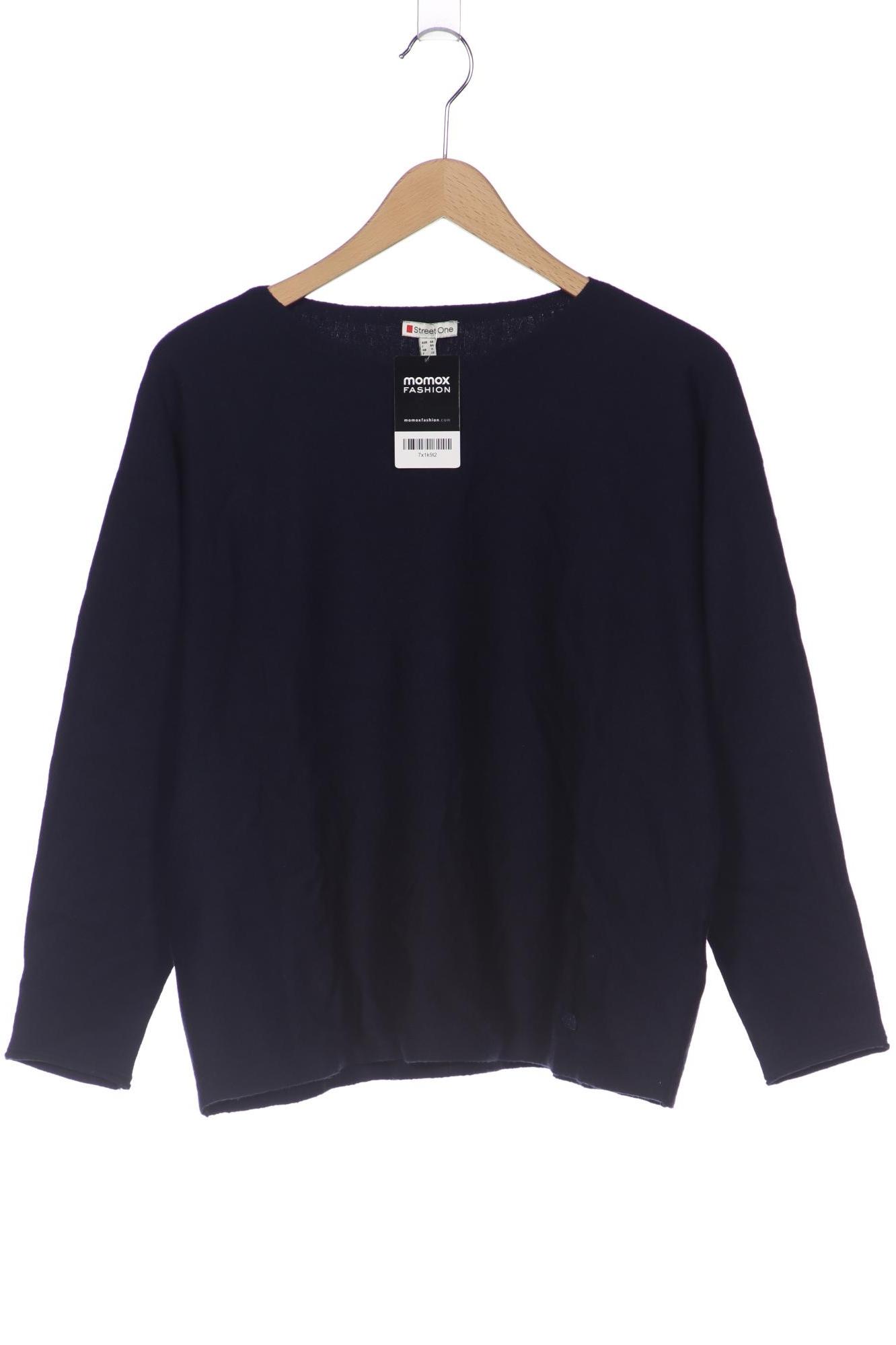 

Street One Damen Pullover, marineblau, Gr. 40