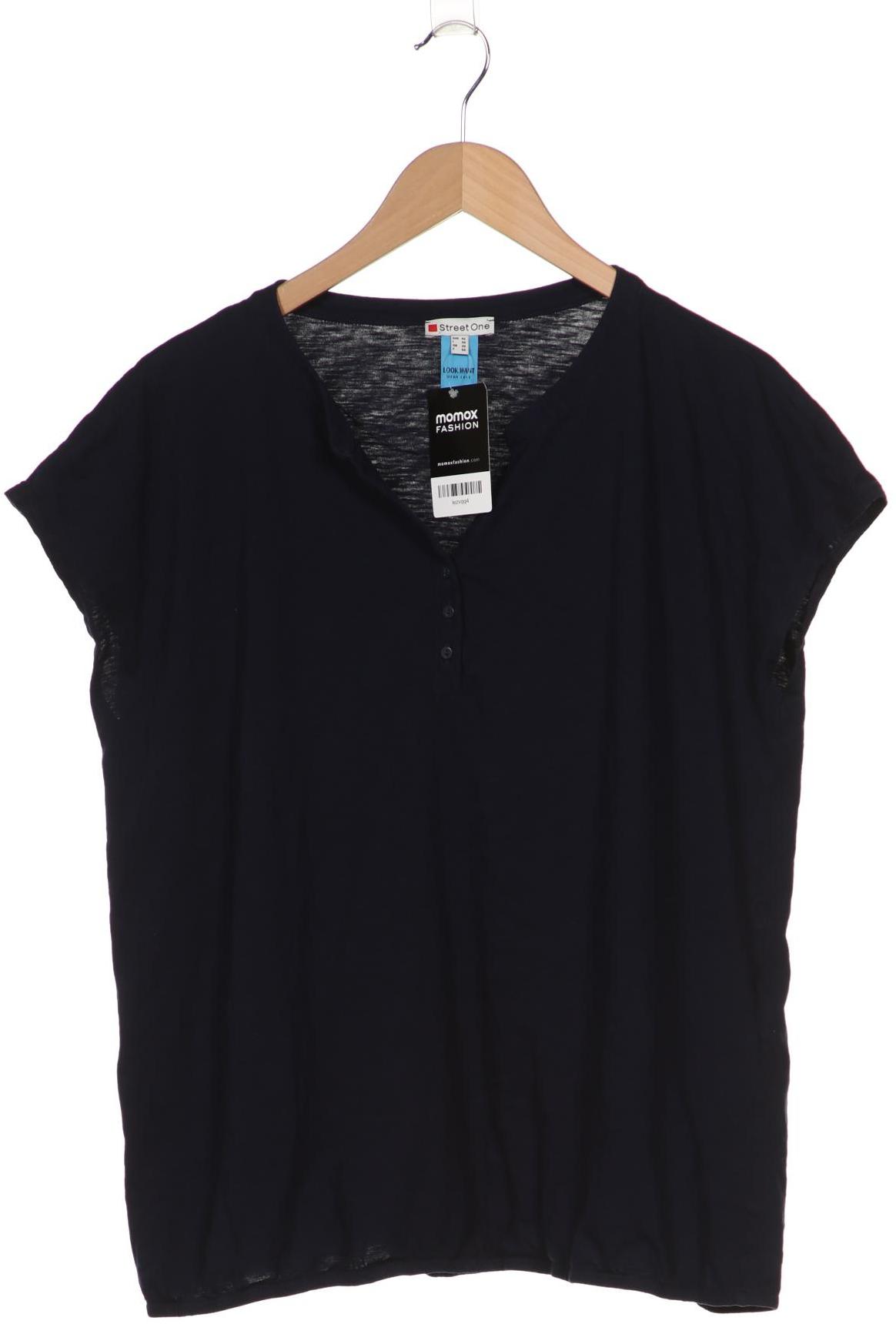 

Street One Damen T-Shirt, marineblau
