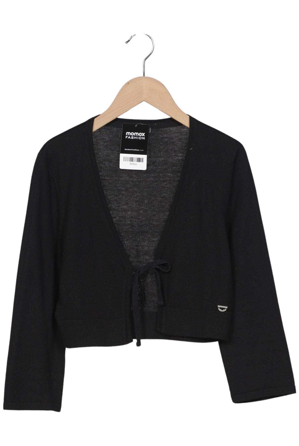 

Street One Damen Strickjacke, schwarz, Gr. 38