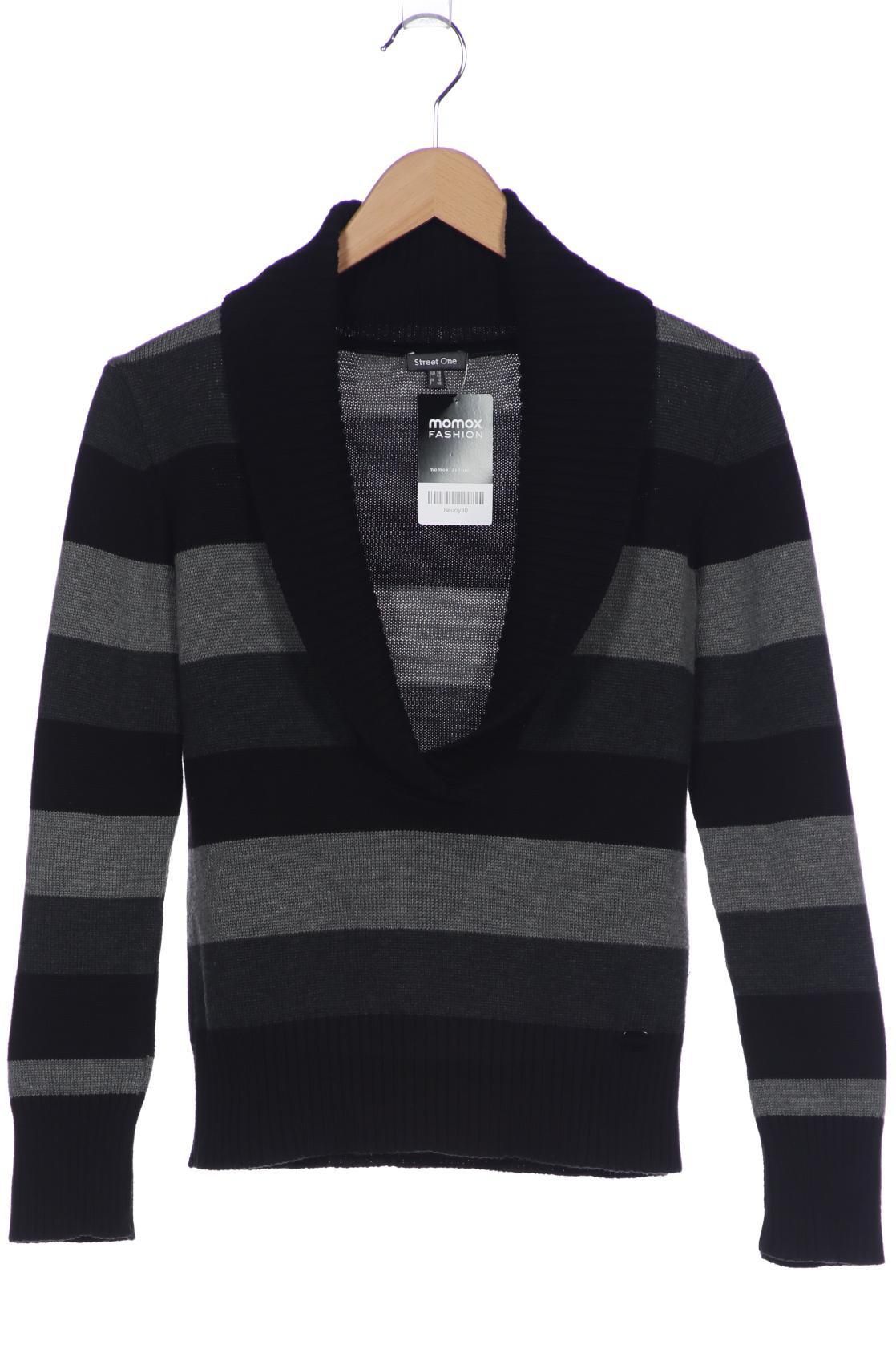 

Street One Damen Pullover, grau, Gr. 38