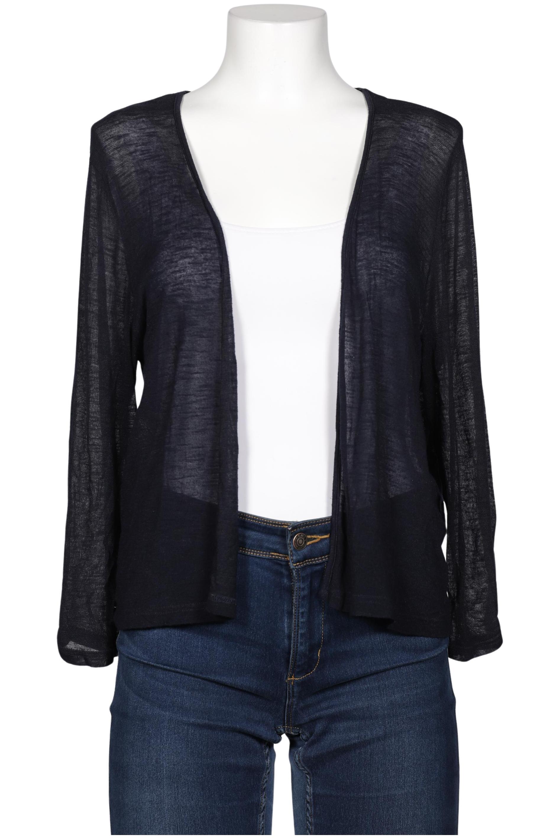 

Street One Damen Strickjacke, marineblau, Gr. 42