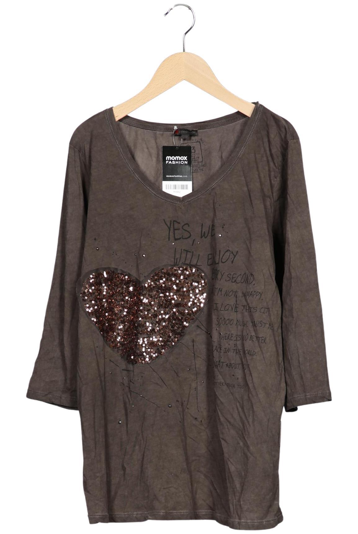 

Street One Damen Langarmshirt, grau, Gr. 44