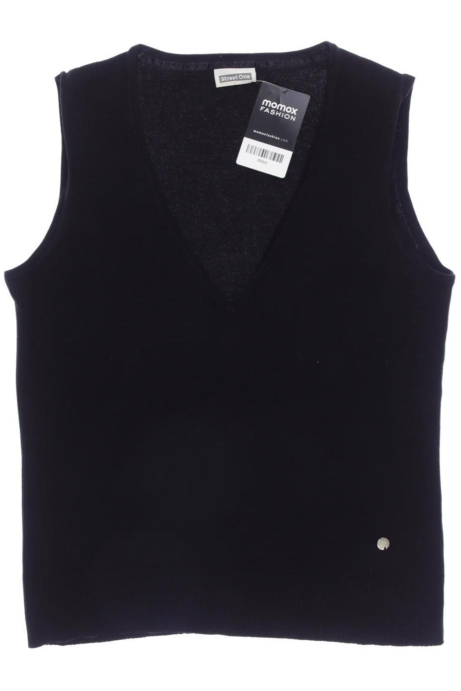 

Street One Damen Pullover, schwarz, Gr. 40