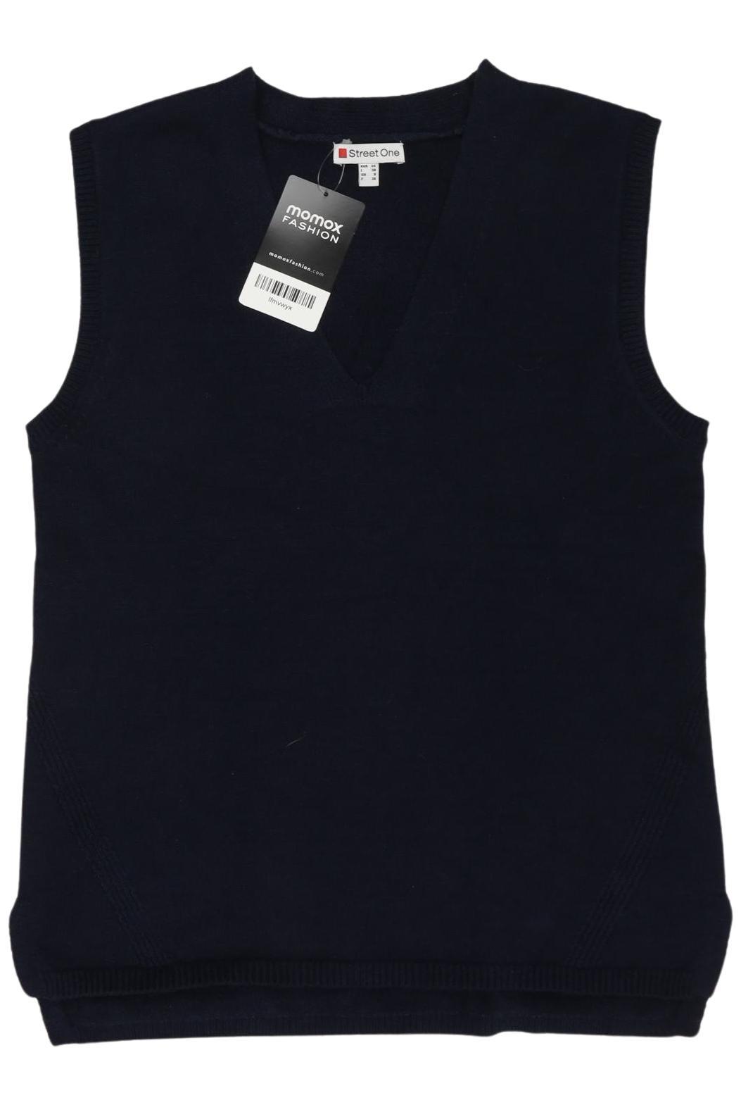 

Street One Damen Pullover, marineblau, Gr. 34