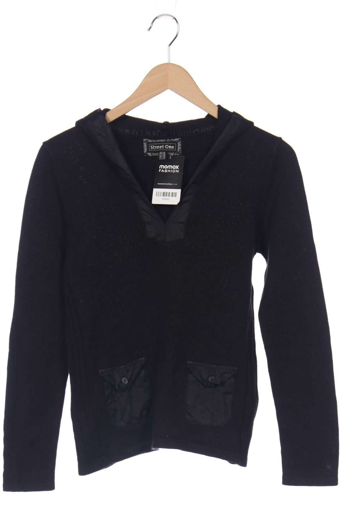 

Street One Damen Pullover, schwarz