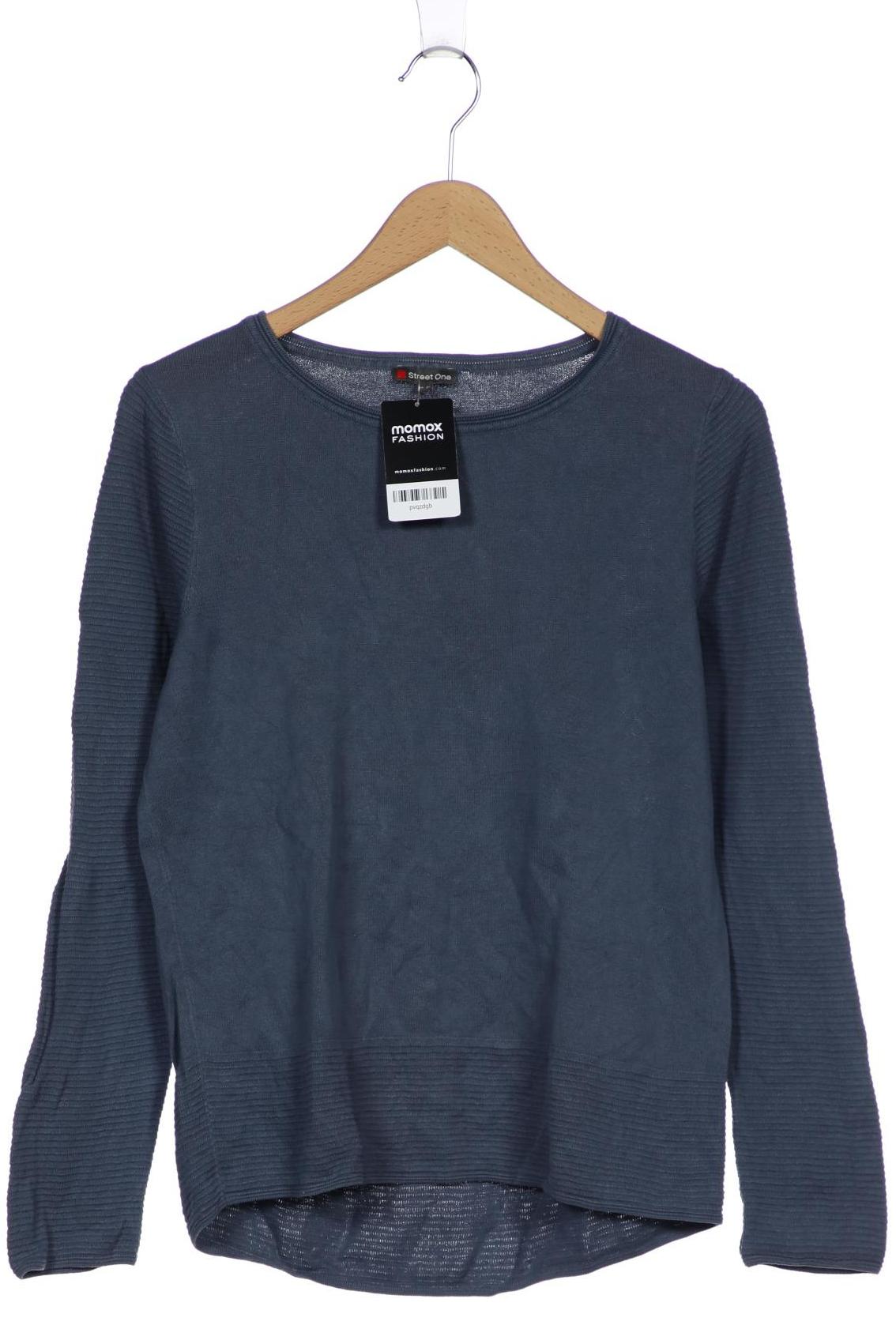 

Street One Damen Pullover, blau