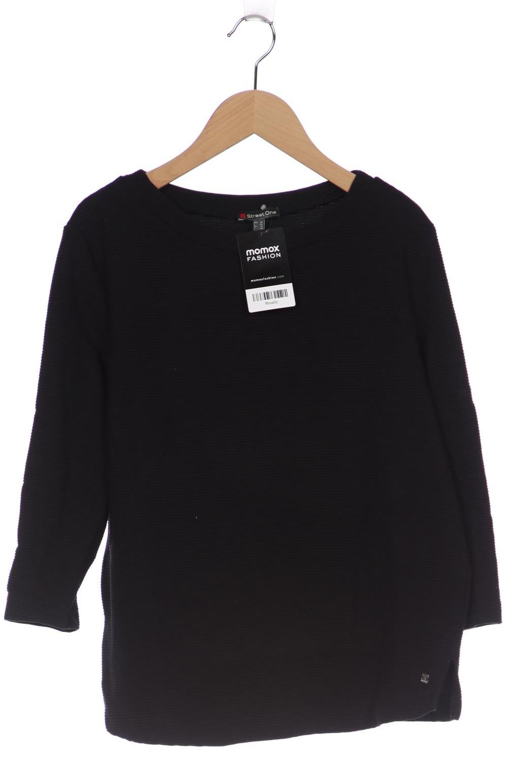 

Street One Damen Pullover, schwarz