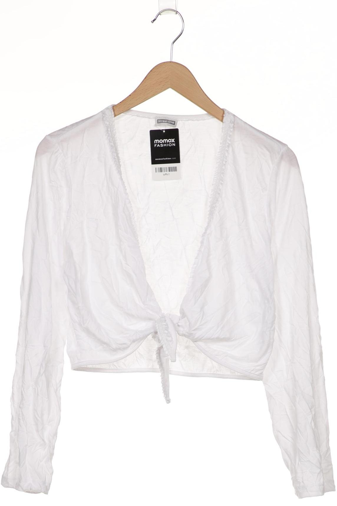 

Street One Damen Strickjacke, weiß