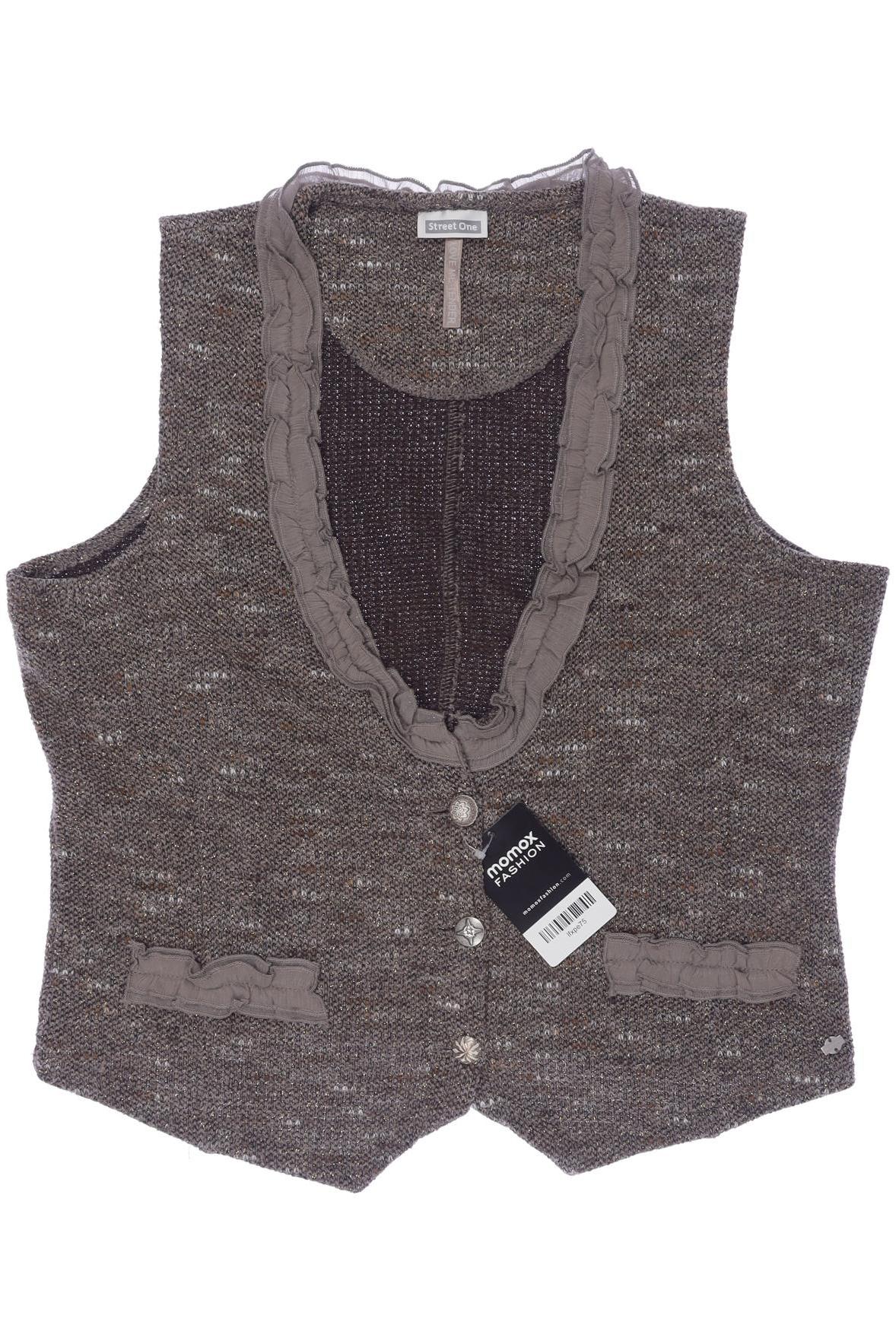 

Street One Damen Weste, braun, Gr. 44