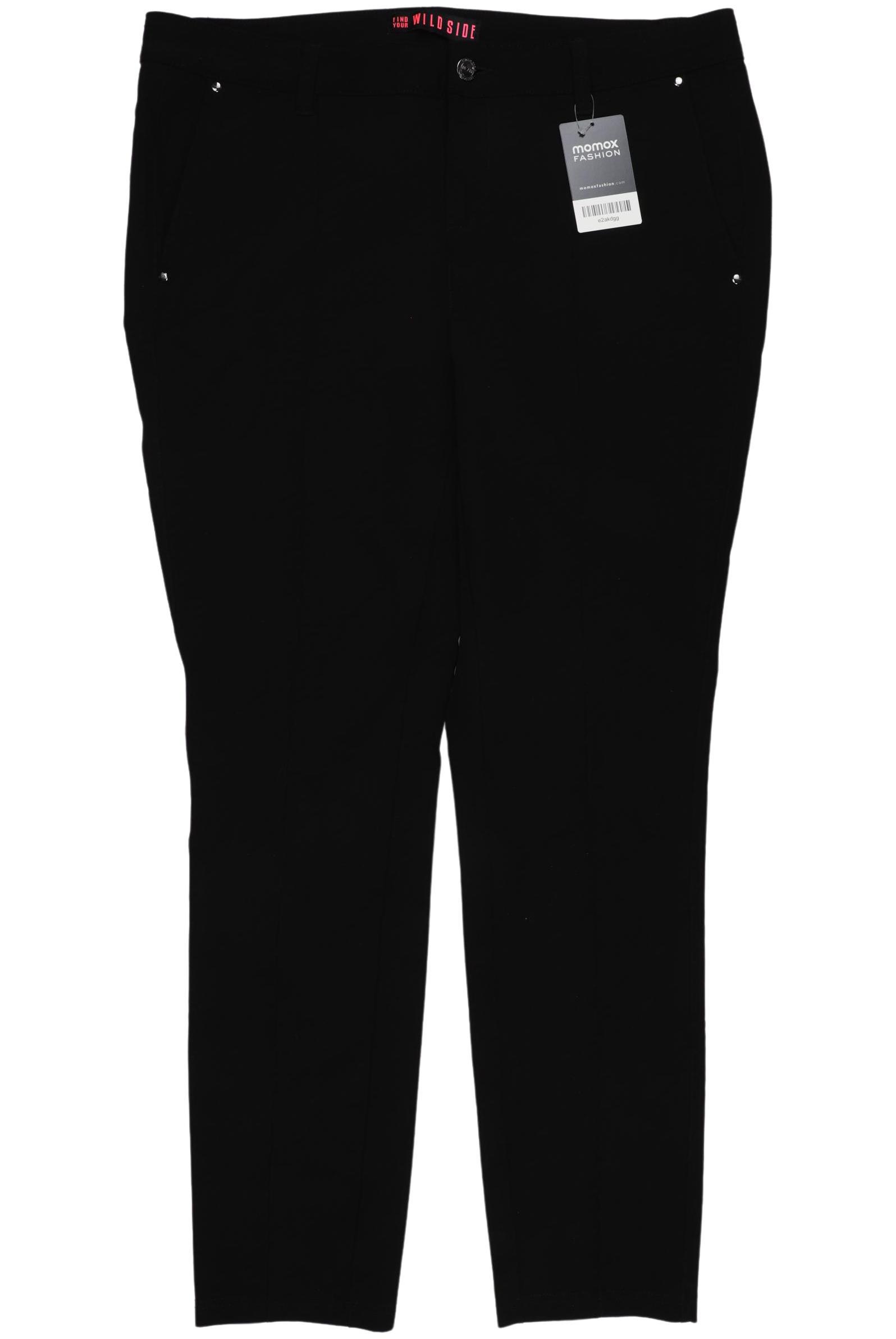 

Street One Damen Stoffhose, schwarz, Gr. 40