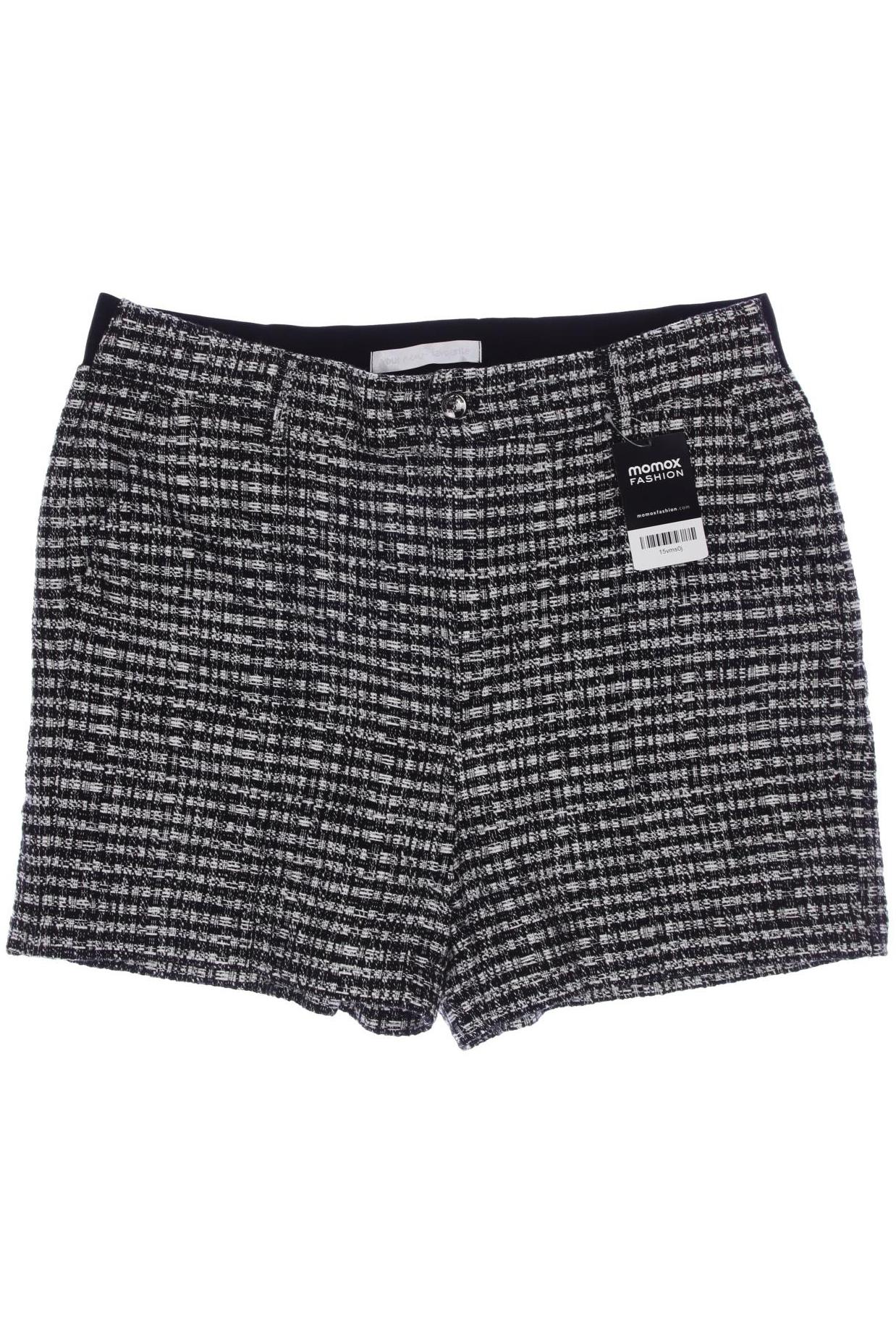 

Street One Damen Shorts, schwarz, Gr. 44