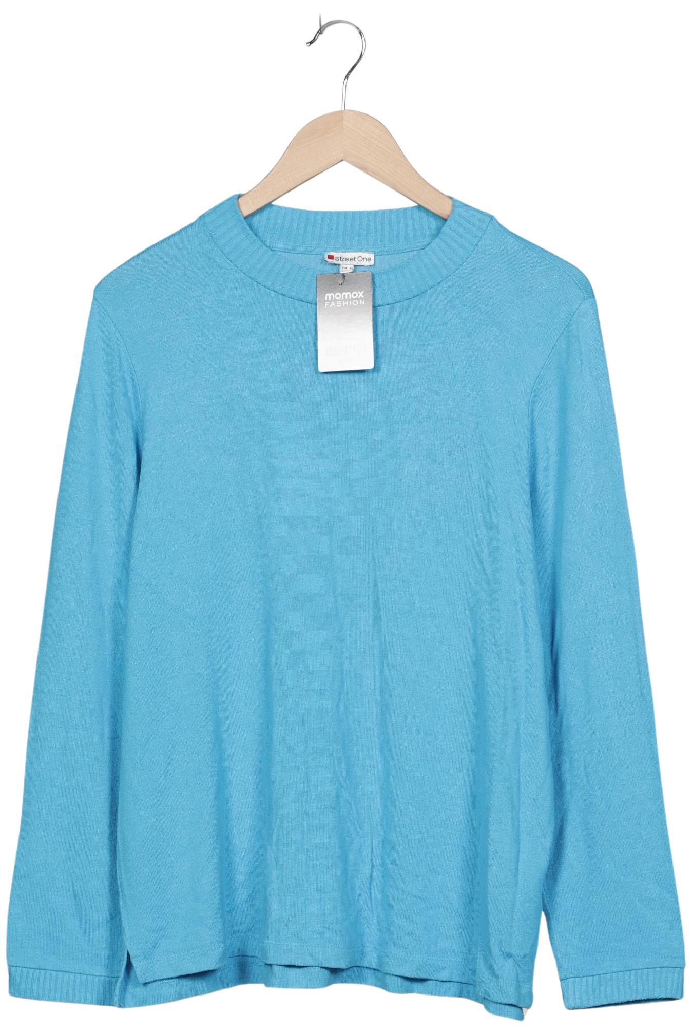 

Street One Damen Pullover, hellblau, Gr. 42