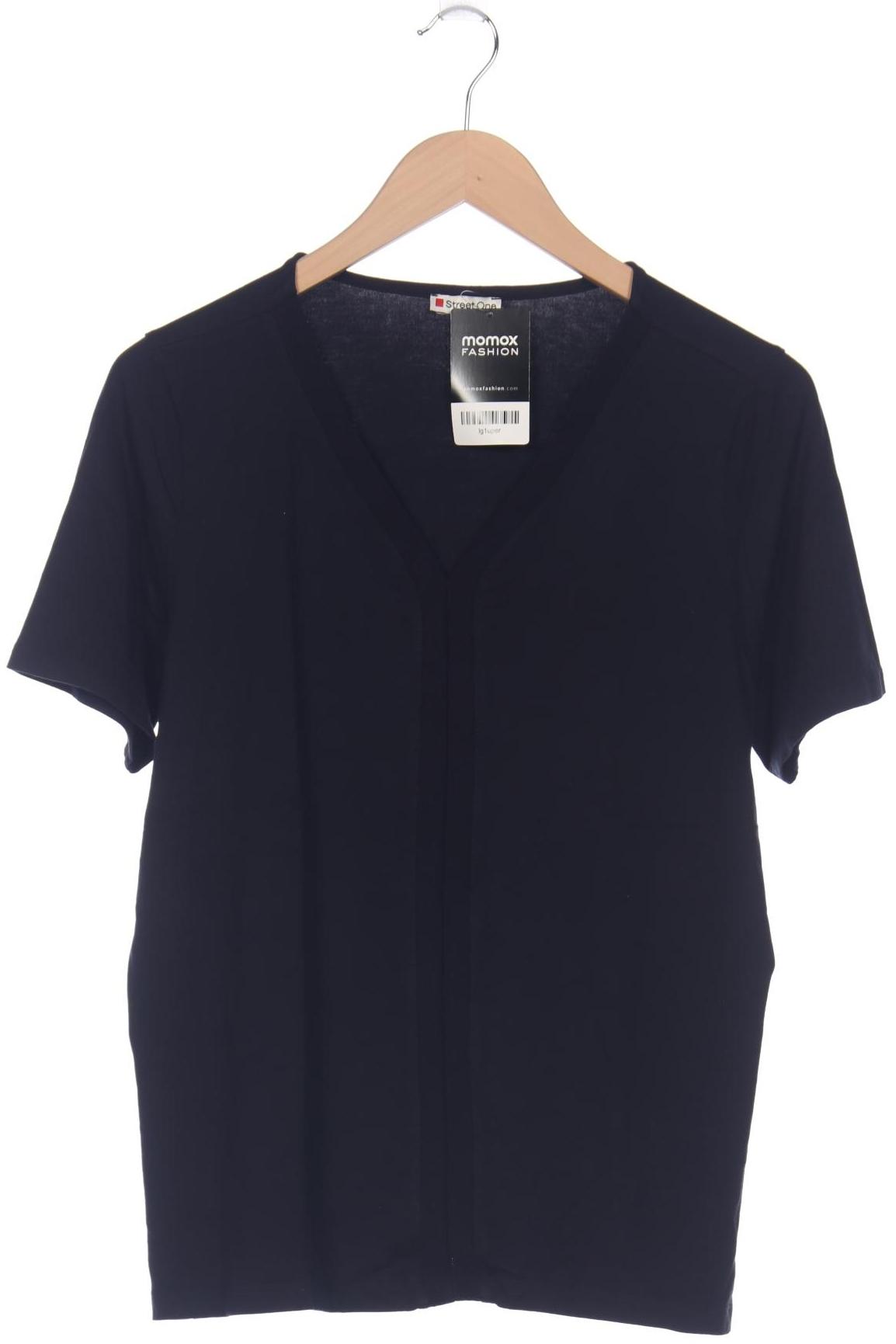

Street One Damen T-Shirt, marineblau, Gr. 42