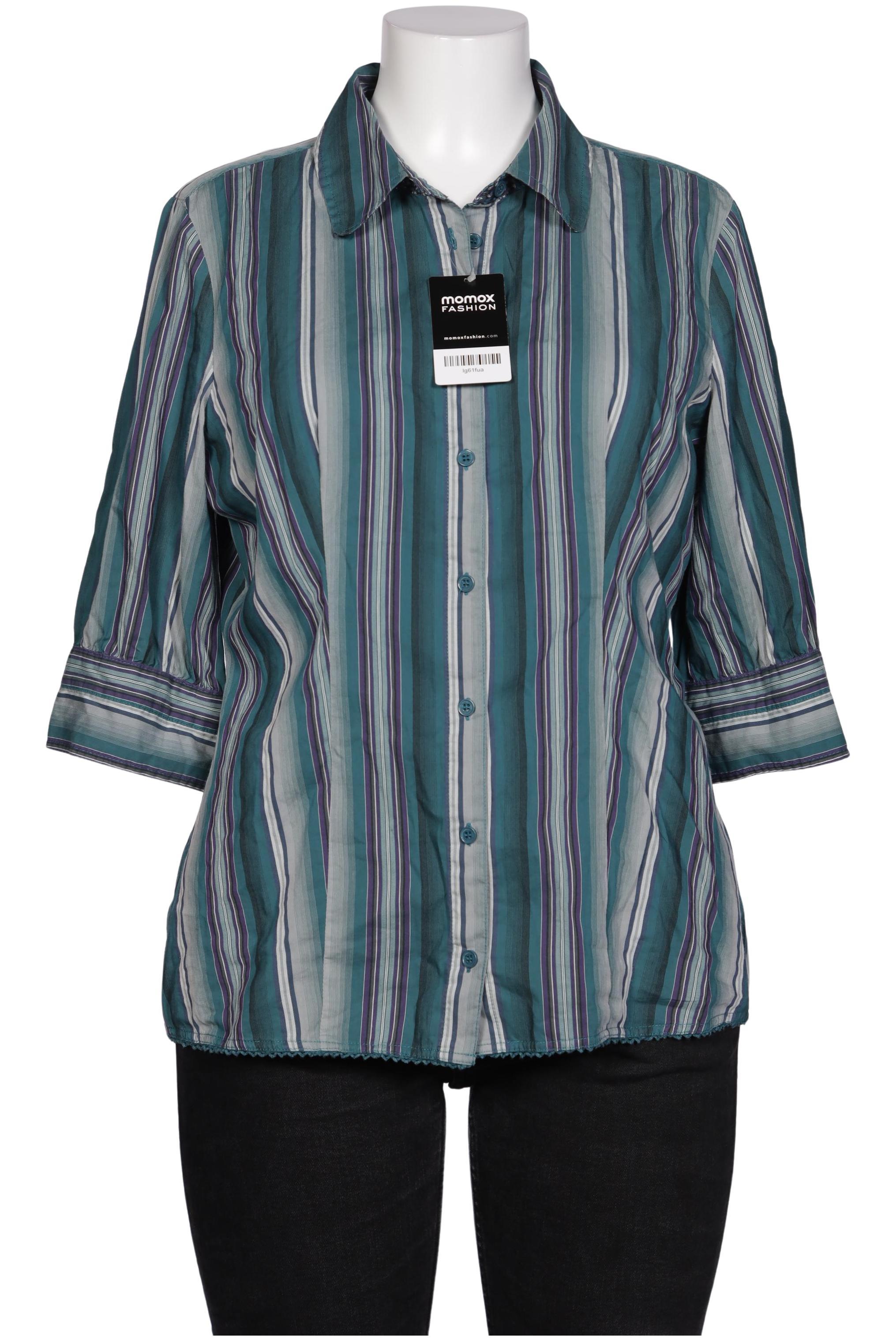 

Street One Damen Bluse, türkis, Gr. 42
