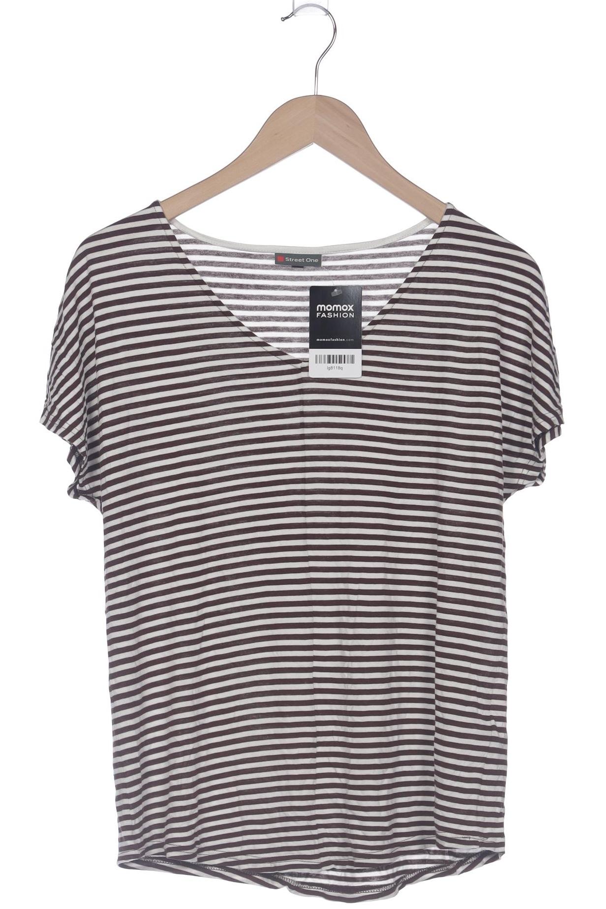 

Street One Damen T-Shirt, braun, Gr. 38