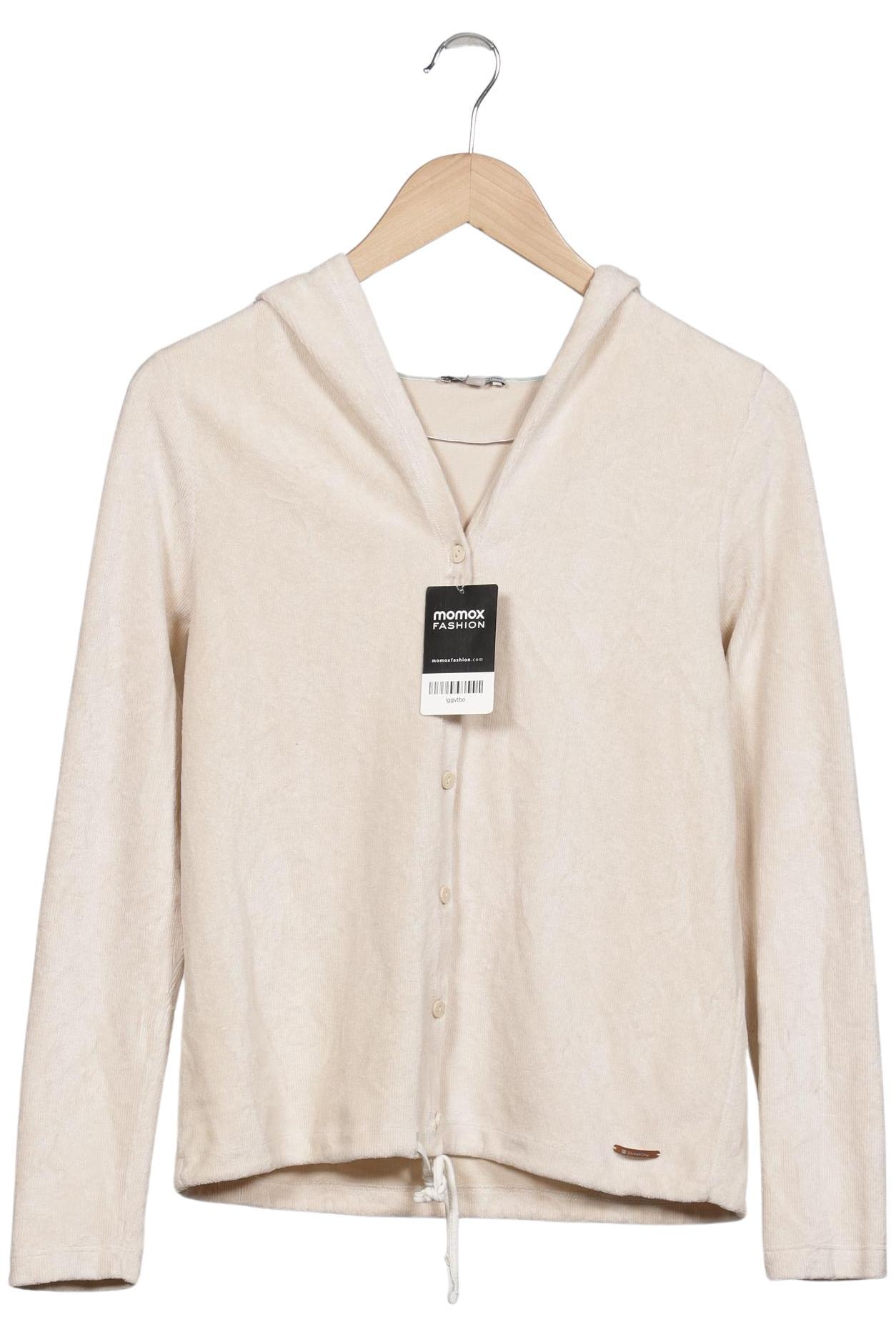

Street One Damen Kapuzenpullover, beige, Gr. 34