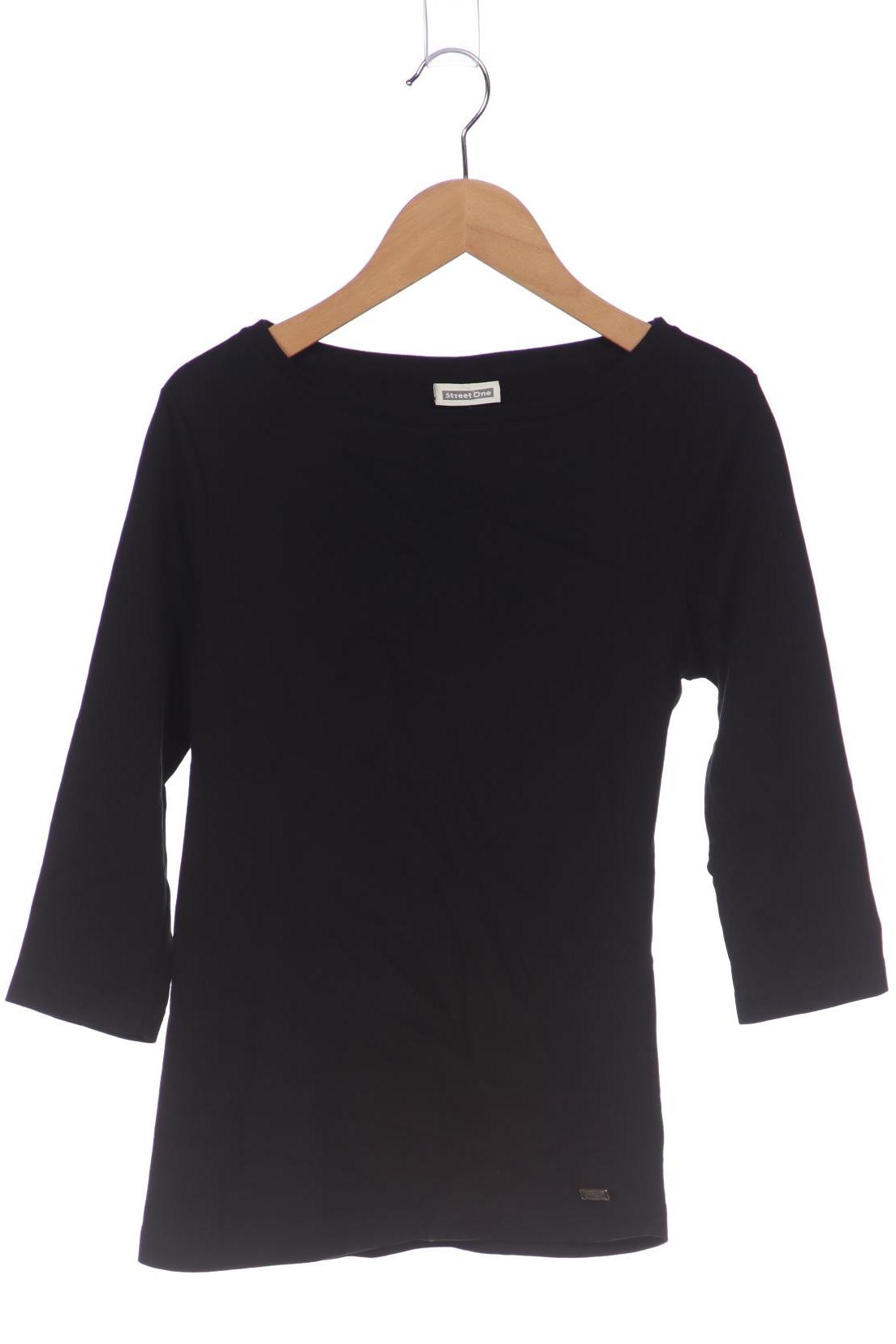 

Street One Damen Langarmshirt, schwarz, Gr. 36