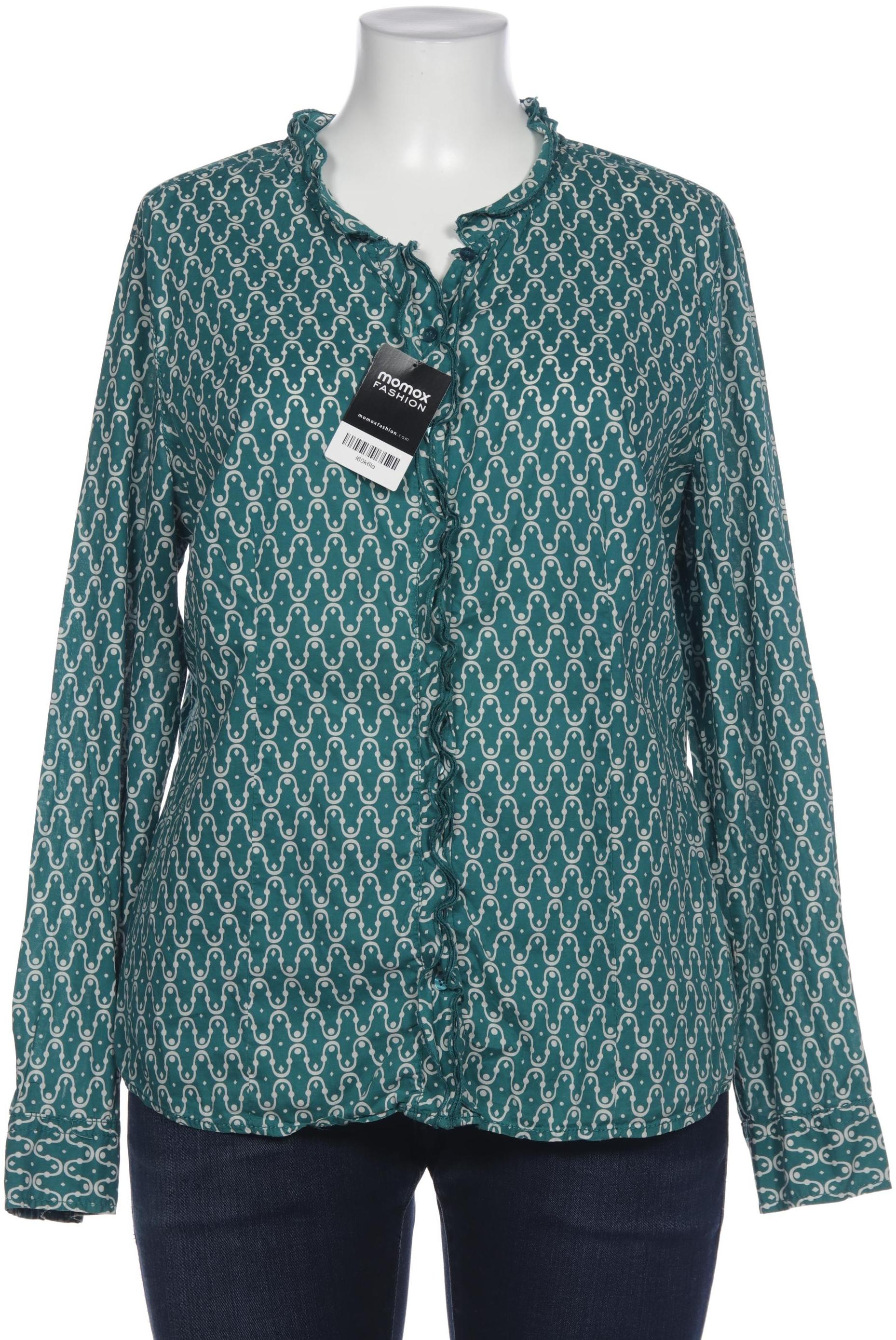 

Street One Damen Bluse, türkis, Gr. 44