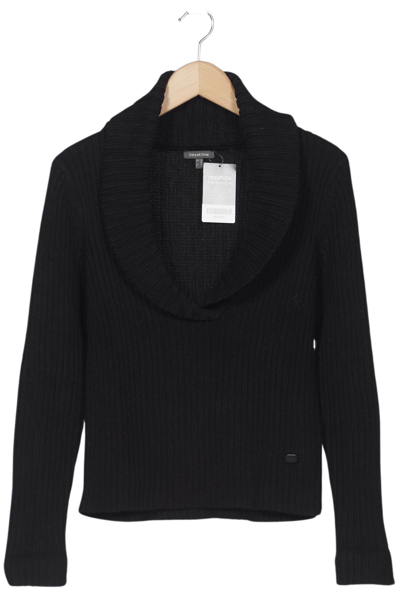 

Street One Damen Pullover, schwarz, Gr. 38